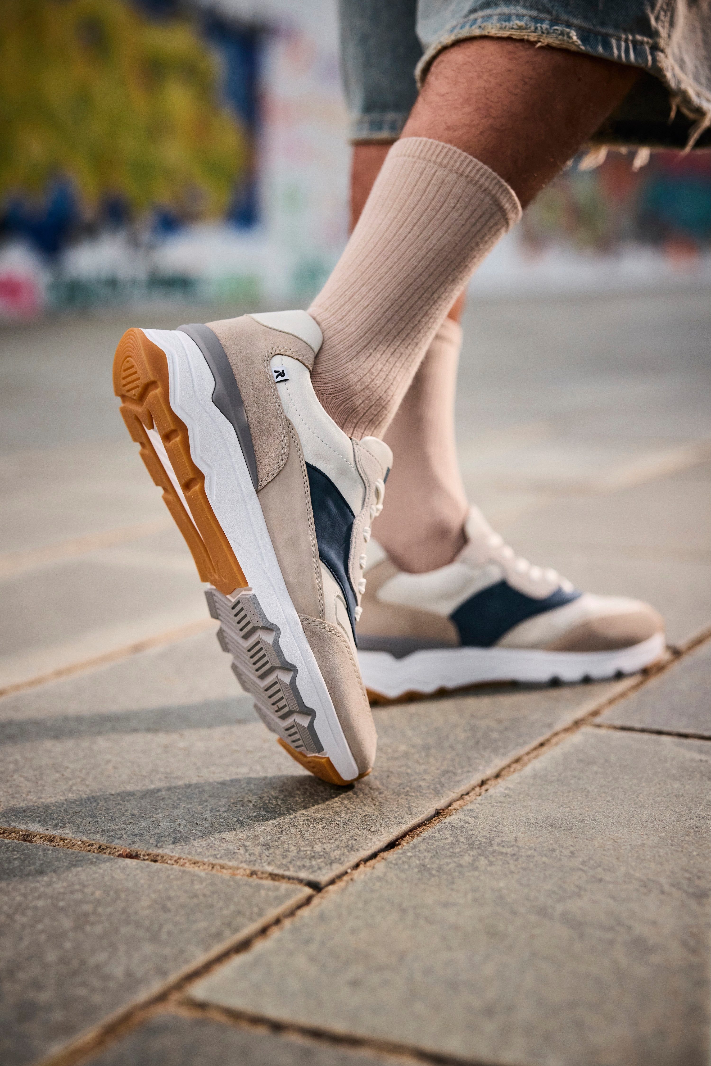 RIEKER Sport Sneaker, Schnürschuh, Halbschuh, Freizeitschuh günstig online kaufen