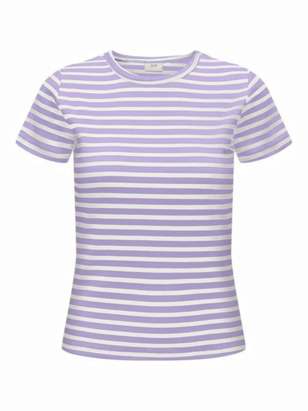 JACQUELINE de YONG T-Shirt Gestreiftes Shirt Top Basic Rundhals Oberteil JD günstig online kaufen