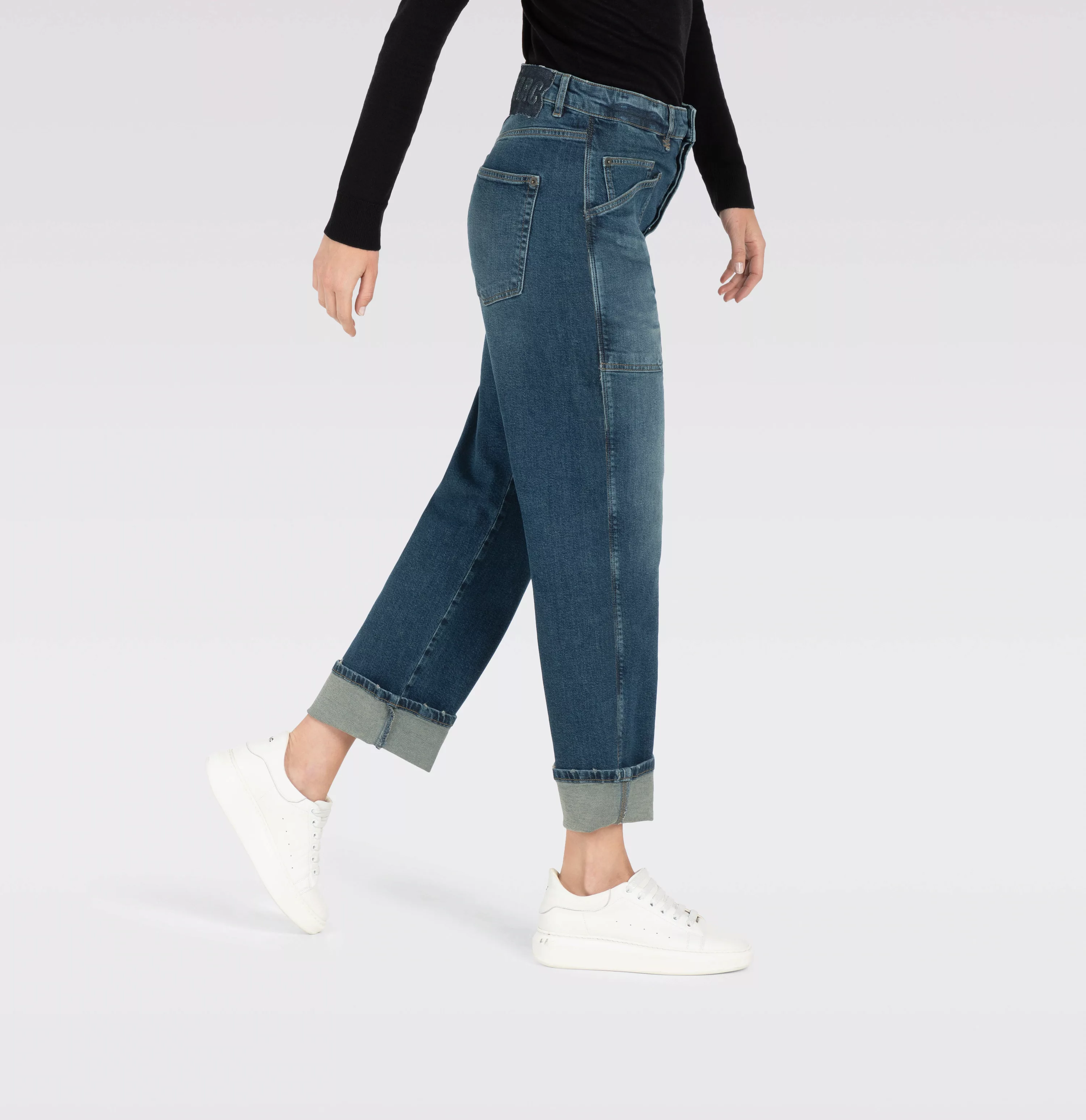 MAC Bequeme Jeans "BAGGY straight" günstig online kaufen