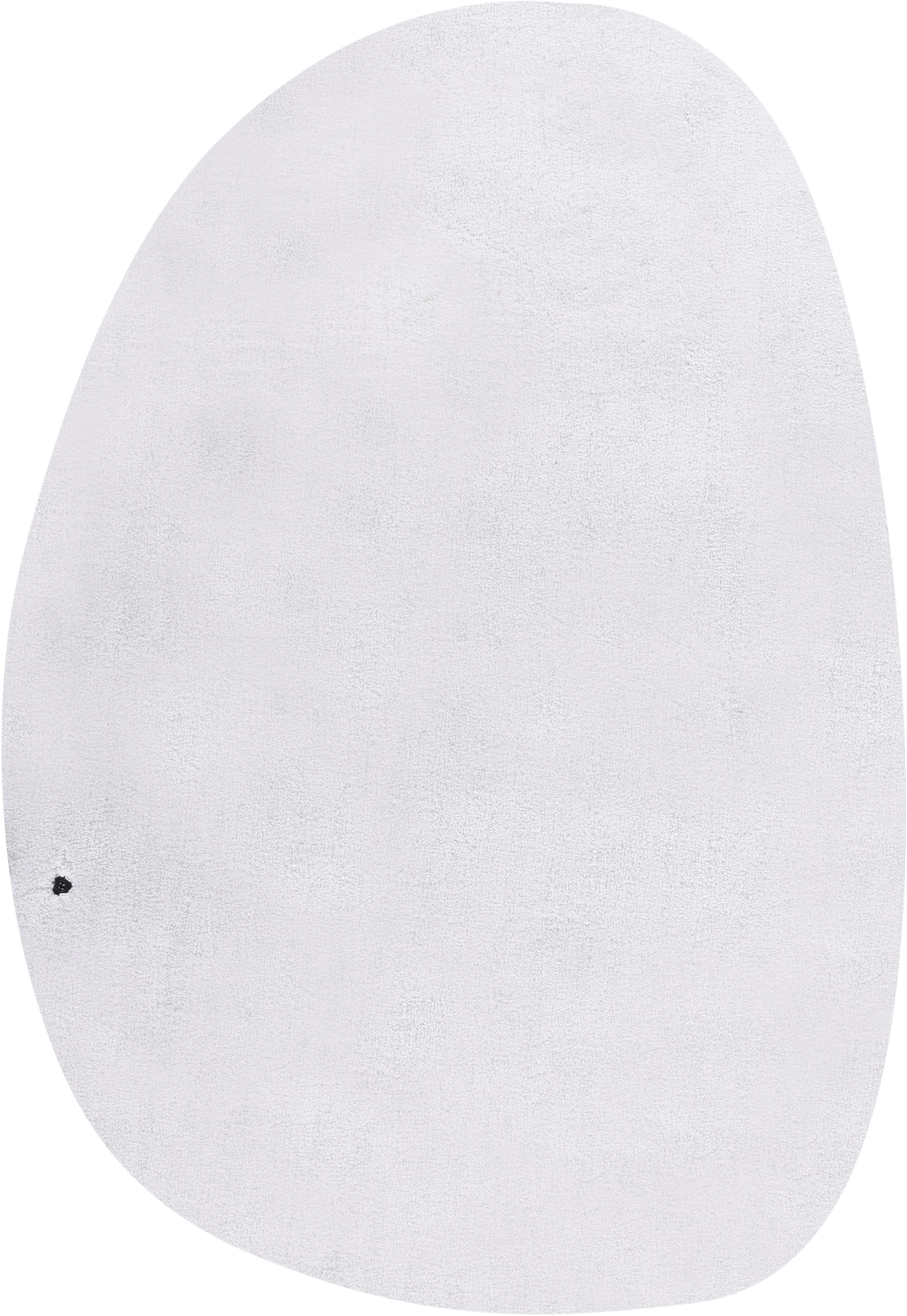 TOM TAILOR HOME Hochflor-Teppich »Shaggy Teppich Cozy«, oval, 25 mm Höhe, U günstig online kaufen