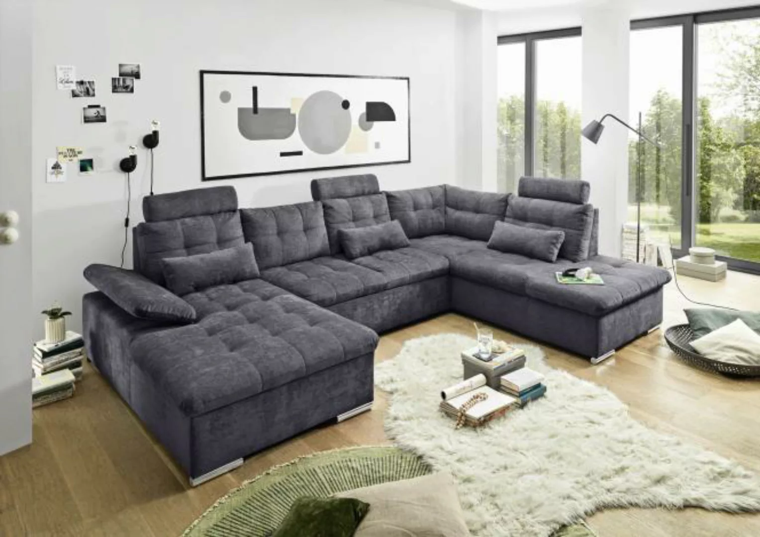 ED EXCITING DESIGN Wohnlandschaft Jakarta, mit günstig online kaufen