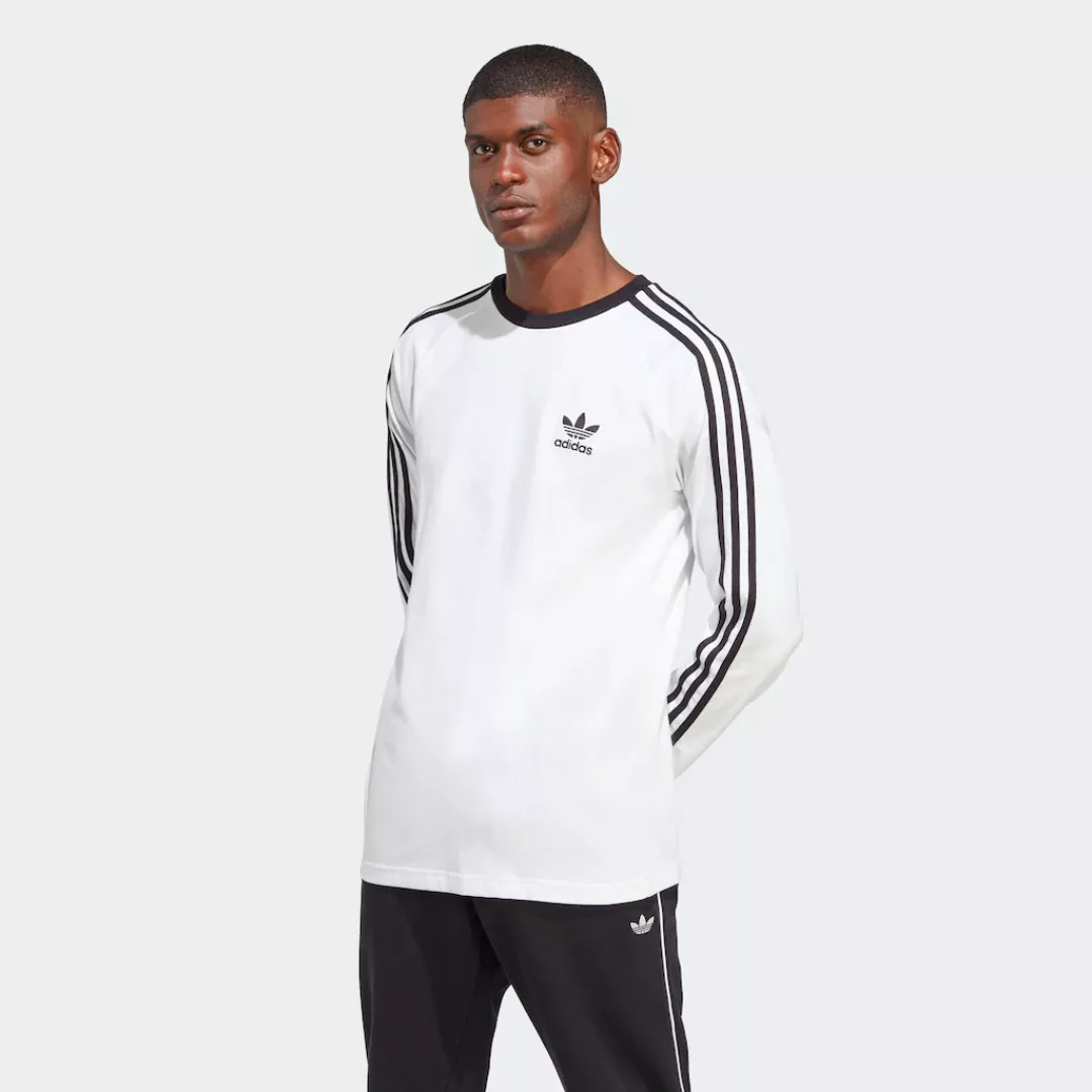 adidas Originals Langarmshirt "3-STRIPES LS T" günstig online kaufen