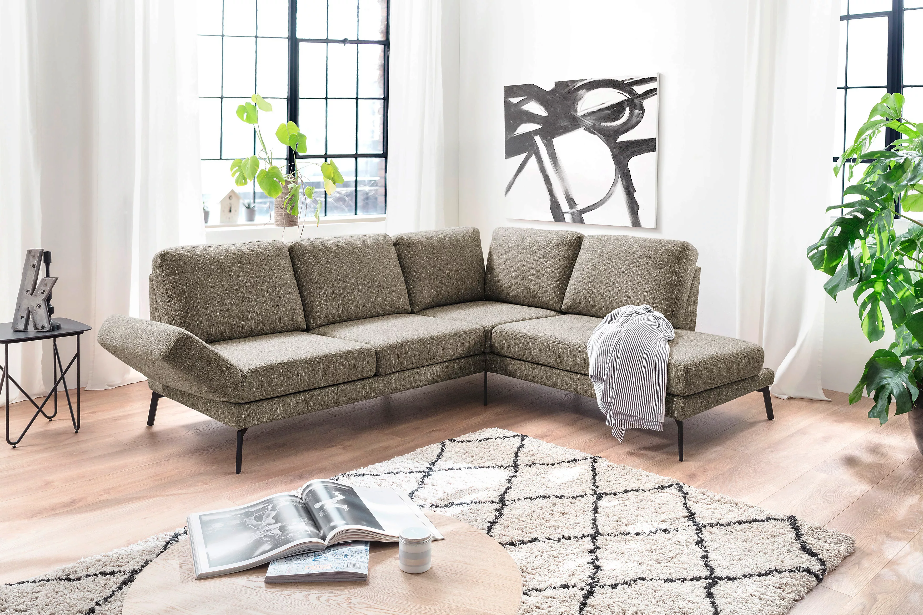 3C Candy Ecksofa "Kairo Multifunktion-Sofa, bequem und viele Komfortfunktio günstig online kaufen