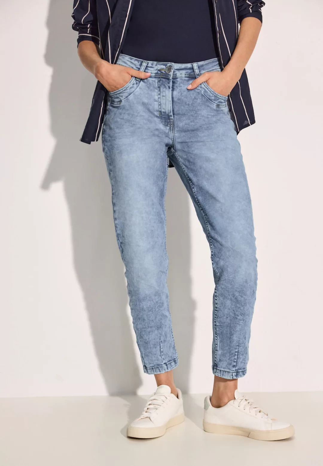 Cecil Loose-fit-Jeans BALLOON Im Five-Pocket Style günstig online kaufen