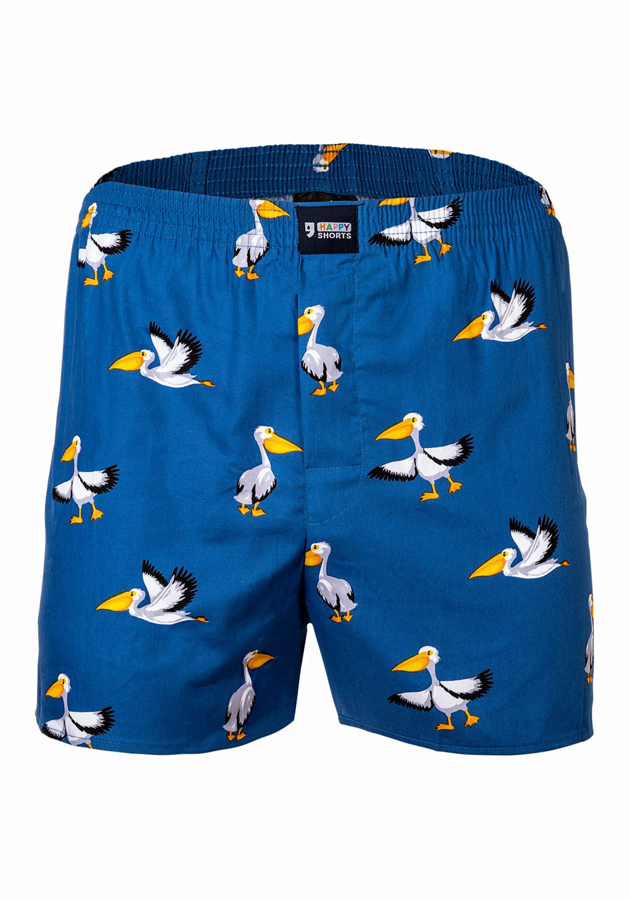 HAPPY SHORTS Boxershorts "Web-Boxershorts 1er Pack" günstig online kaufen