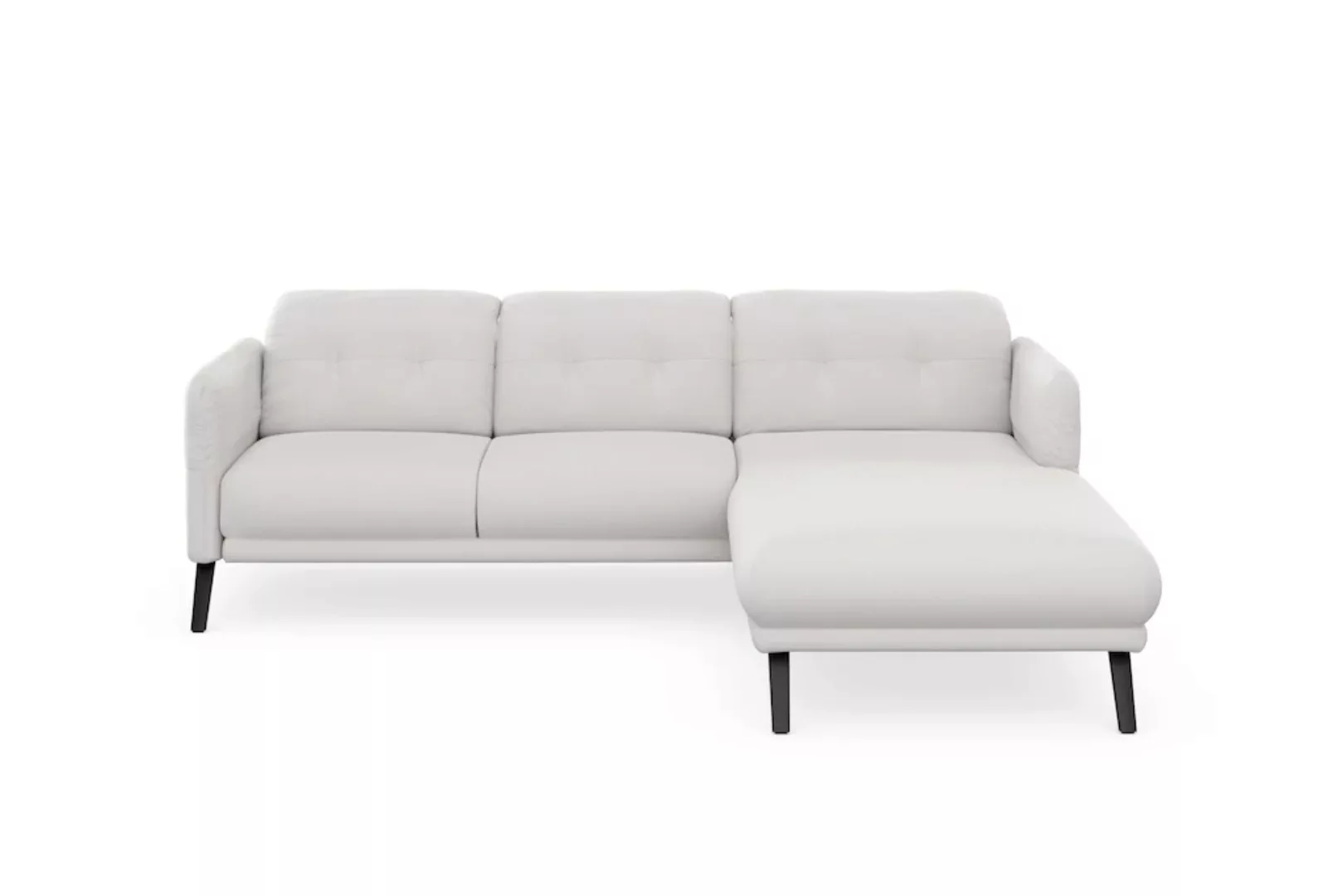 sit&more Ecksofa "Scandia L-Form", Wahlweise mit Kopfteilverstellung und Ar günstig online kaufen