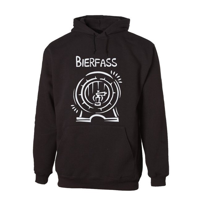 G-graphics Hoodie Bierfass Unisex mit trendigem Frontprint mit Spruch für P günstig online kaufen