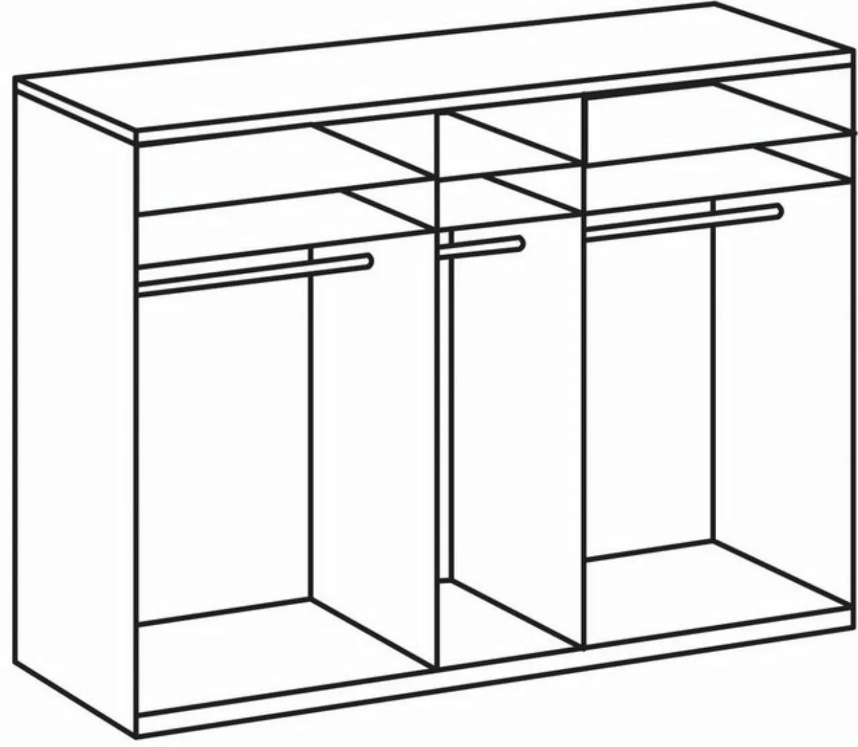 Wimex Kleiderschrank "Level by fresh to go", ohne Schubladen günstig online kaufen