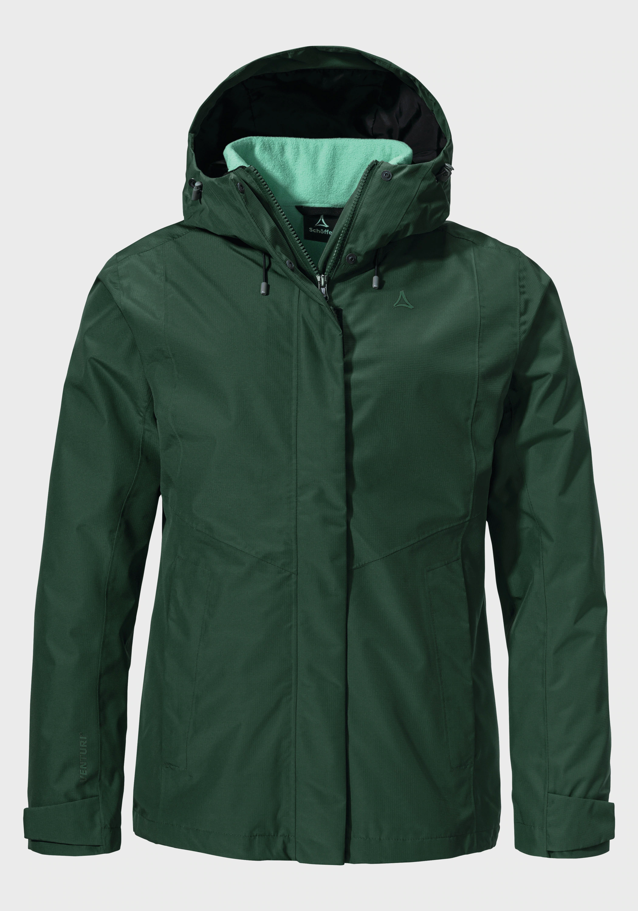 Schöffel Doppeljacke "Hiking 3in1 Jacket Style Okere WMS", mit Kapuze günstig online kaufen