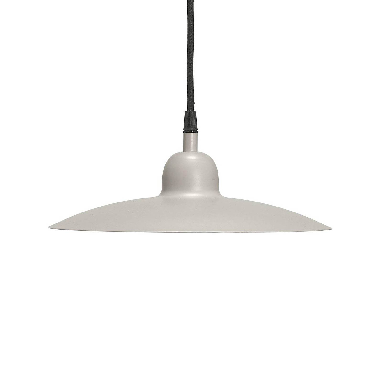 PR Home Hängeleuchte Como, beige, Ø 28 cm, Metall, Stecker günstig online kaufen