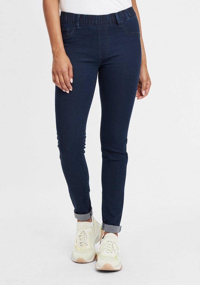 OXMO Jeansjeggings OXGesine Stretch Hose Jeggings mit angedeuteten Taschen günstig online kaufen