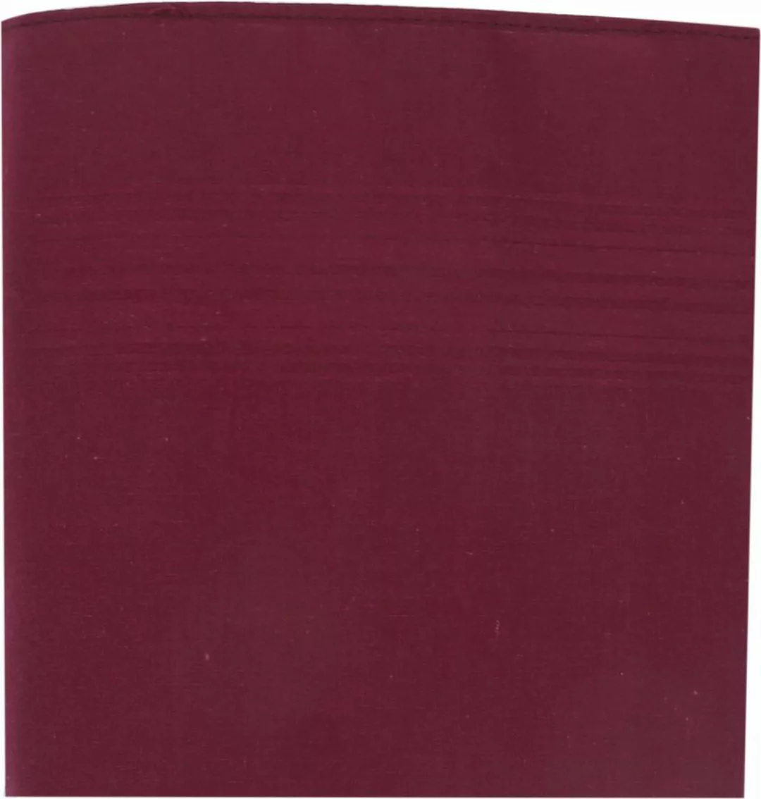 Suitable Taschentücher 5er-Pack Druck Bordeaux - günstig online kaufen