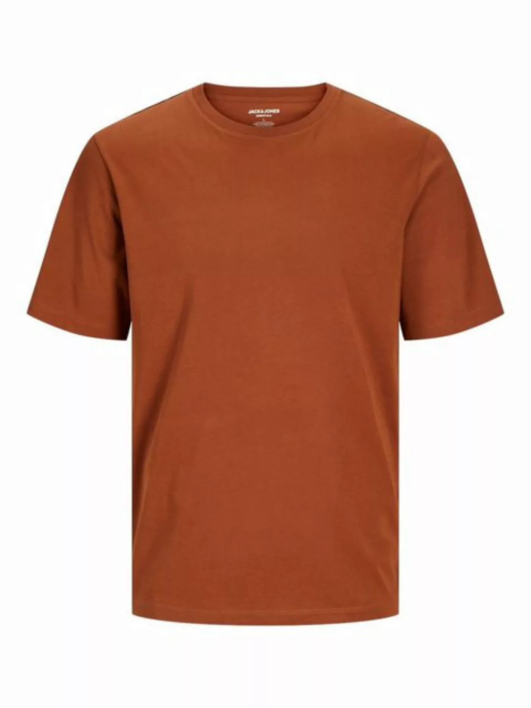 Jack & Jones Rundhalsshirt JJEORGANIC BASIC TEE SS O-NECK NOOS mit Rundhals günstig online kaufen