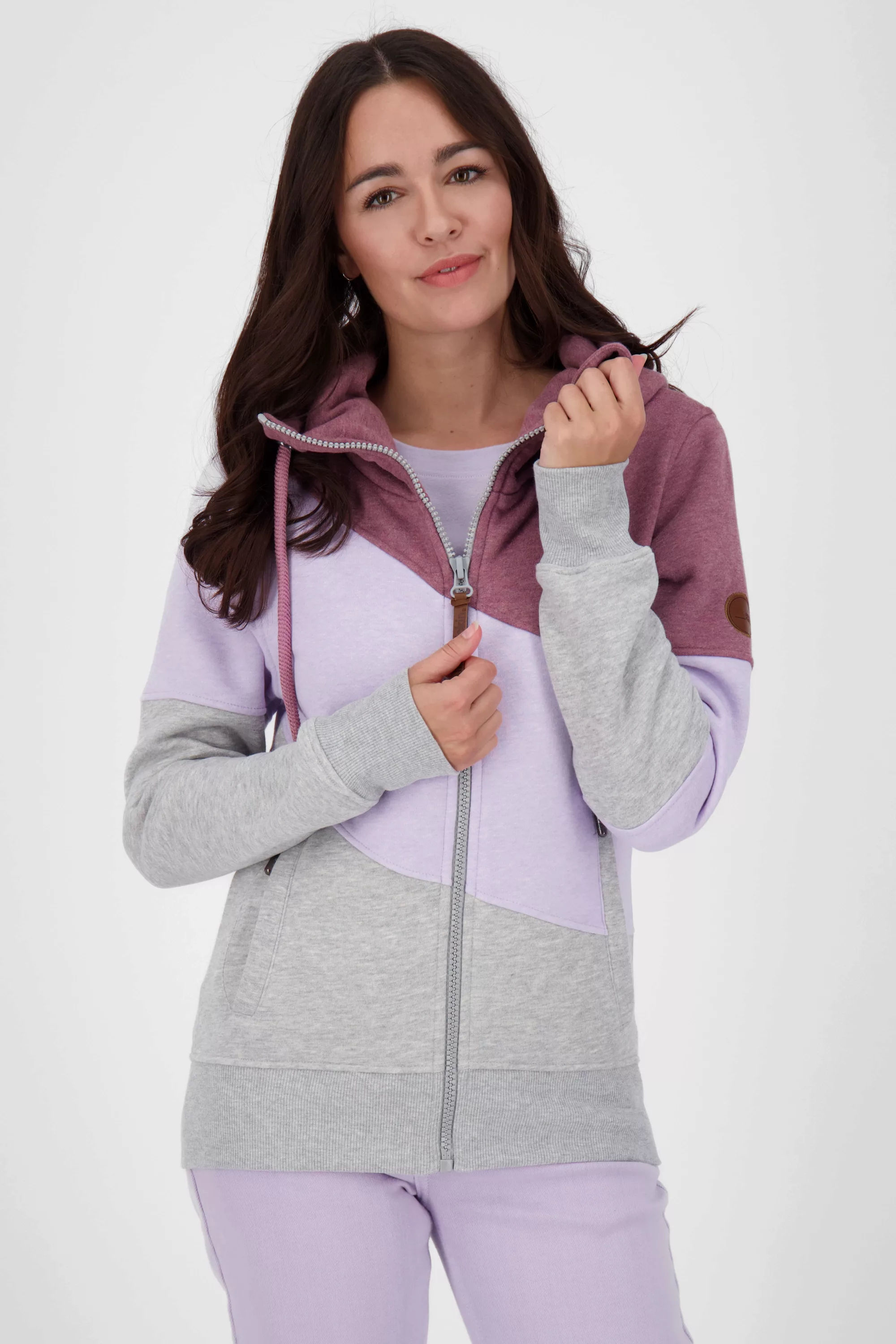 Alife & Kickin Kapuzensweatjacke "Damen SteffiAK A" günstig online kaufen