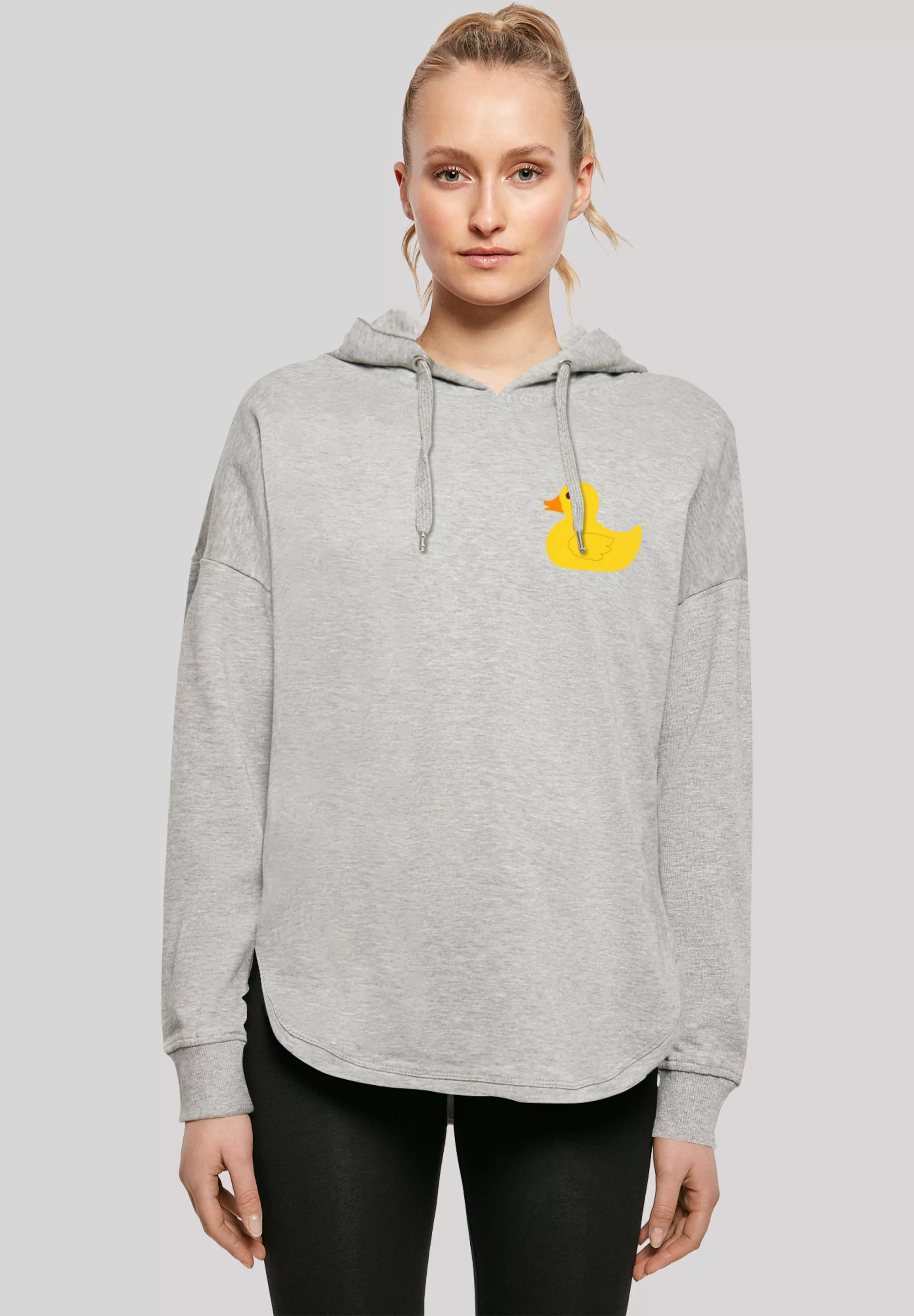 F4NT4STIC Kapuzenpullover "Yellow Rubber Duck OVERSIZE HOODIE", Print günstig online kaufen