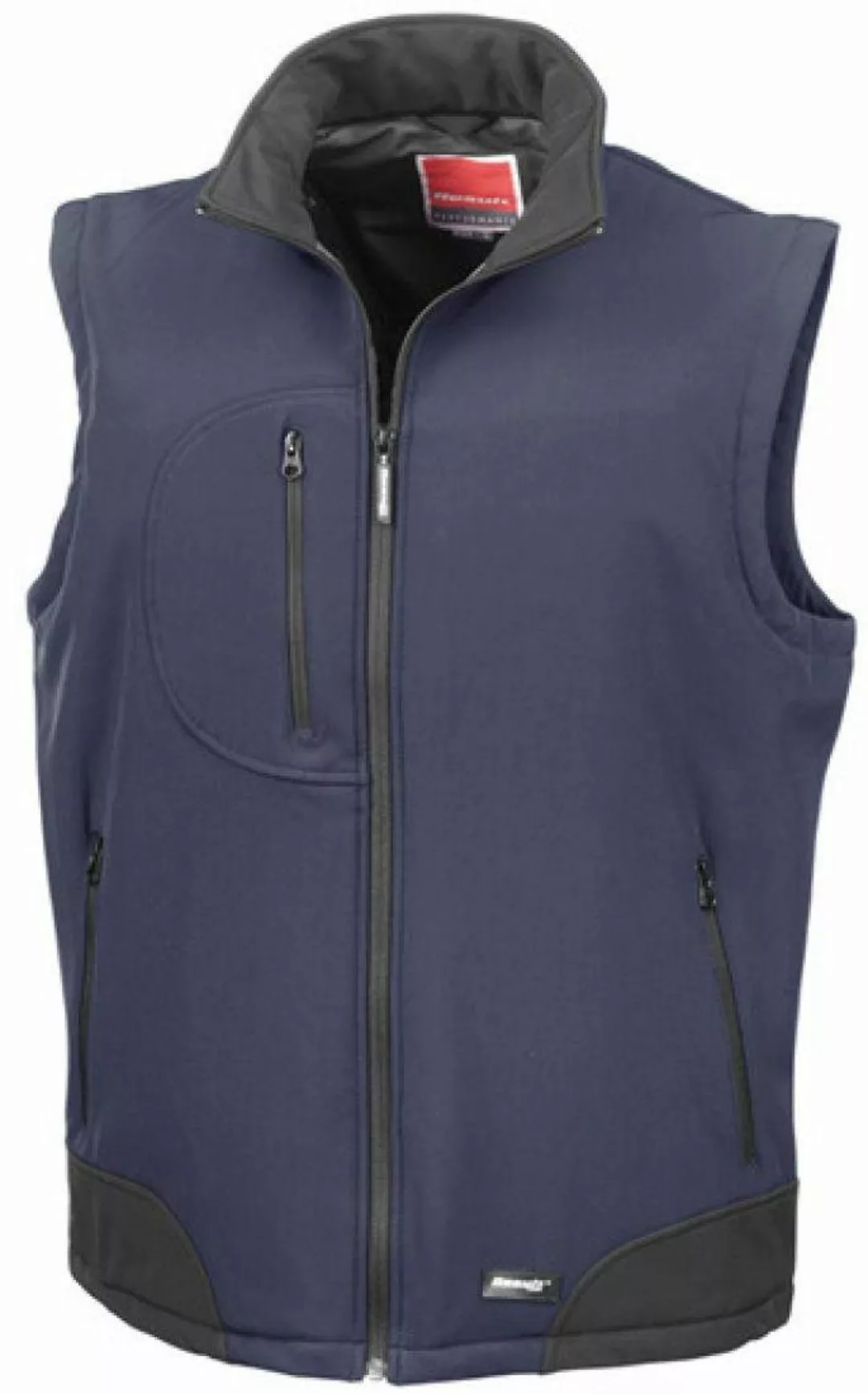 Result Funktionsweste Herren Soft Shell Bodywarmer günstig online kaufen
