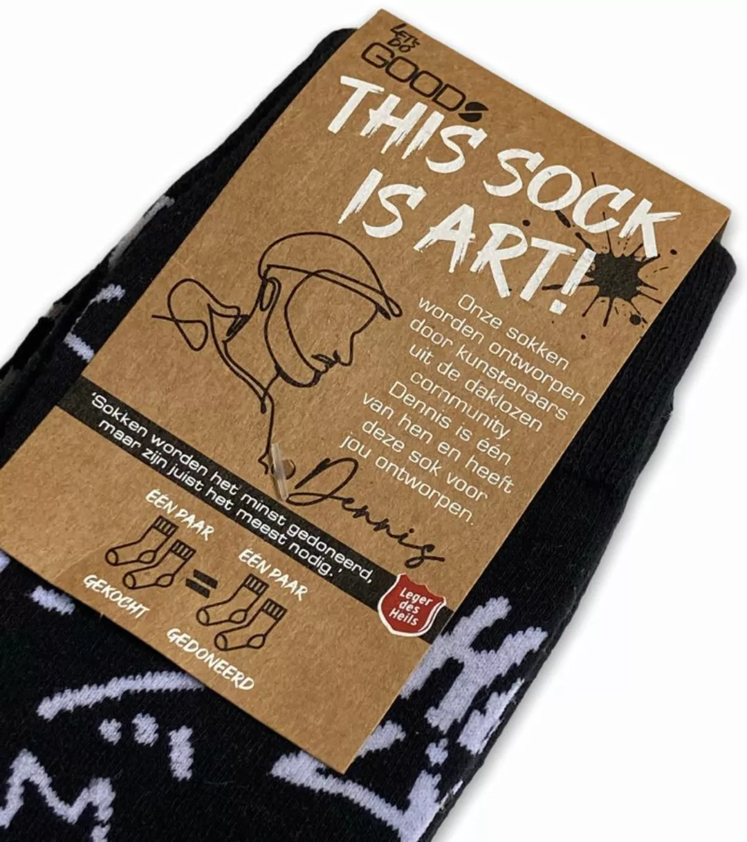 Let's Do Good Socken Dennis - Größe 41-46 günstig online kaufen