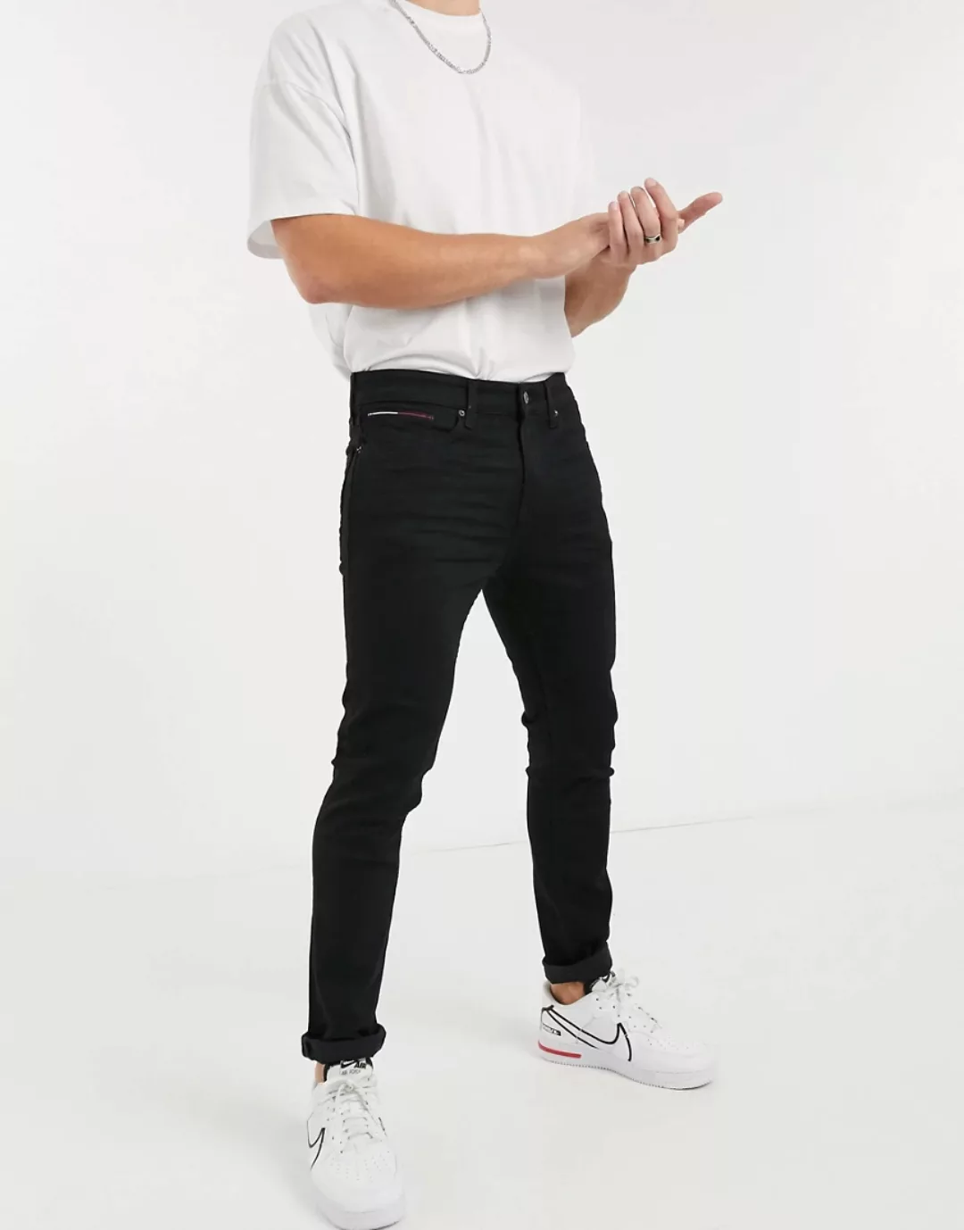 Tommy Jeans Tapered-fit-Jeans SLIM TAPERED AUSTIN günstig online kaufen