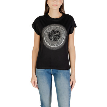 Guess  T-Shirt CN SS 4G SHADED HOTFIX W5YI14 I3Z14 günstig online kaufen