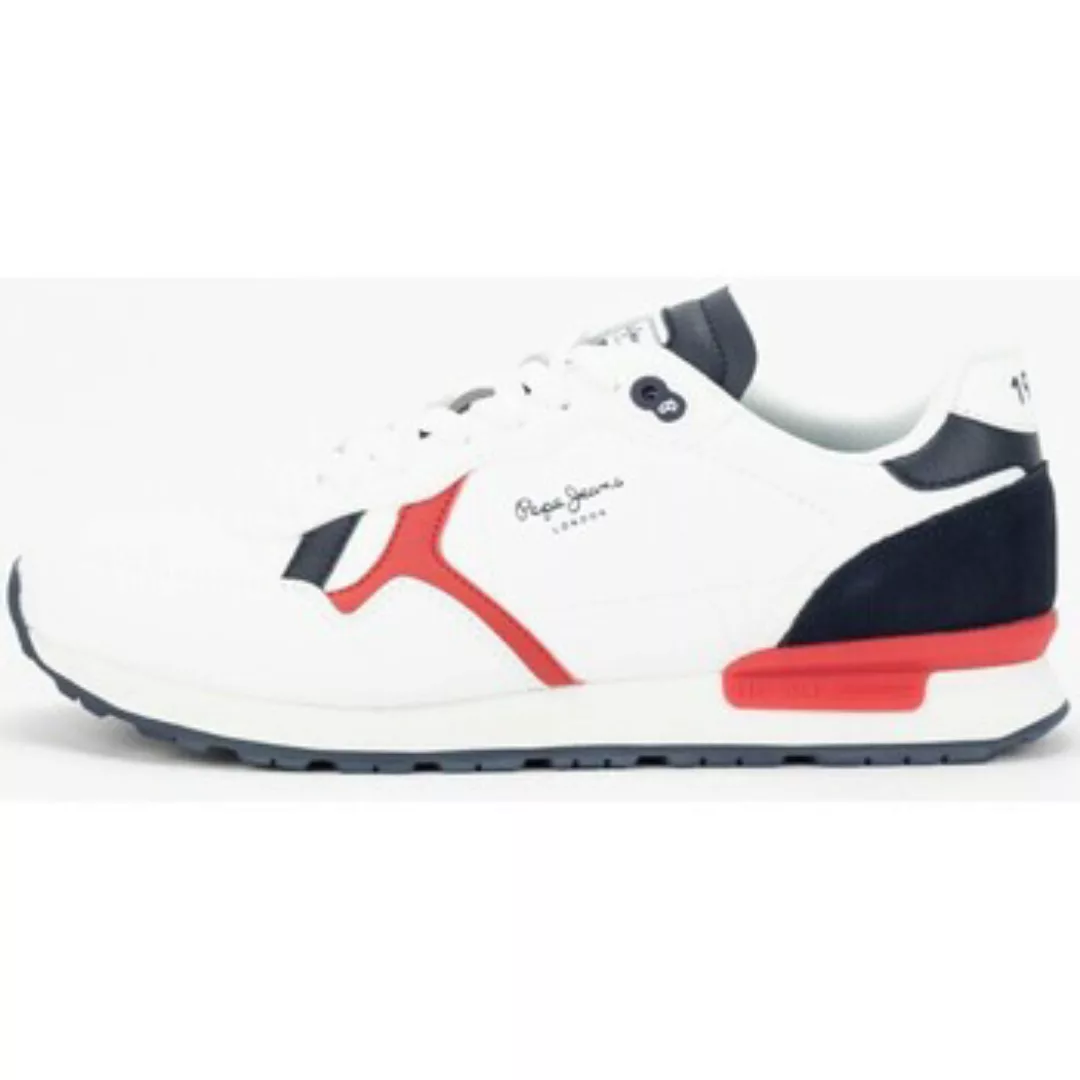 Pepe jeans  Sneaker Zapatillas  en color blanco para günstig online kaufen