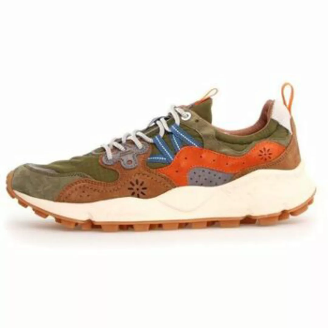 Flower Mountain  Sneaker YAMANO 3 - 2017816-14 1F06 MILITARY BROWN günstig online kaufen