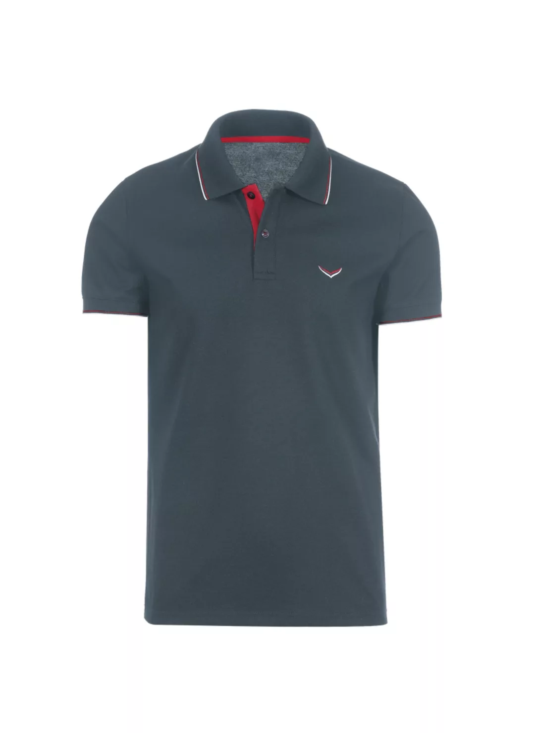 Trigema Poloshirt "TRIGEMA Slim Fit Polohemd" günstig online kaufen