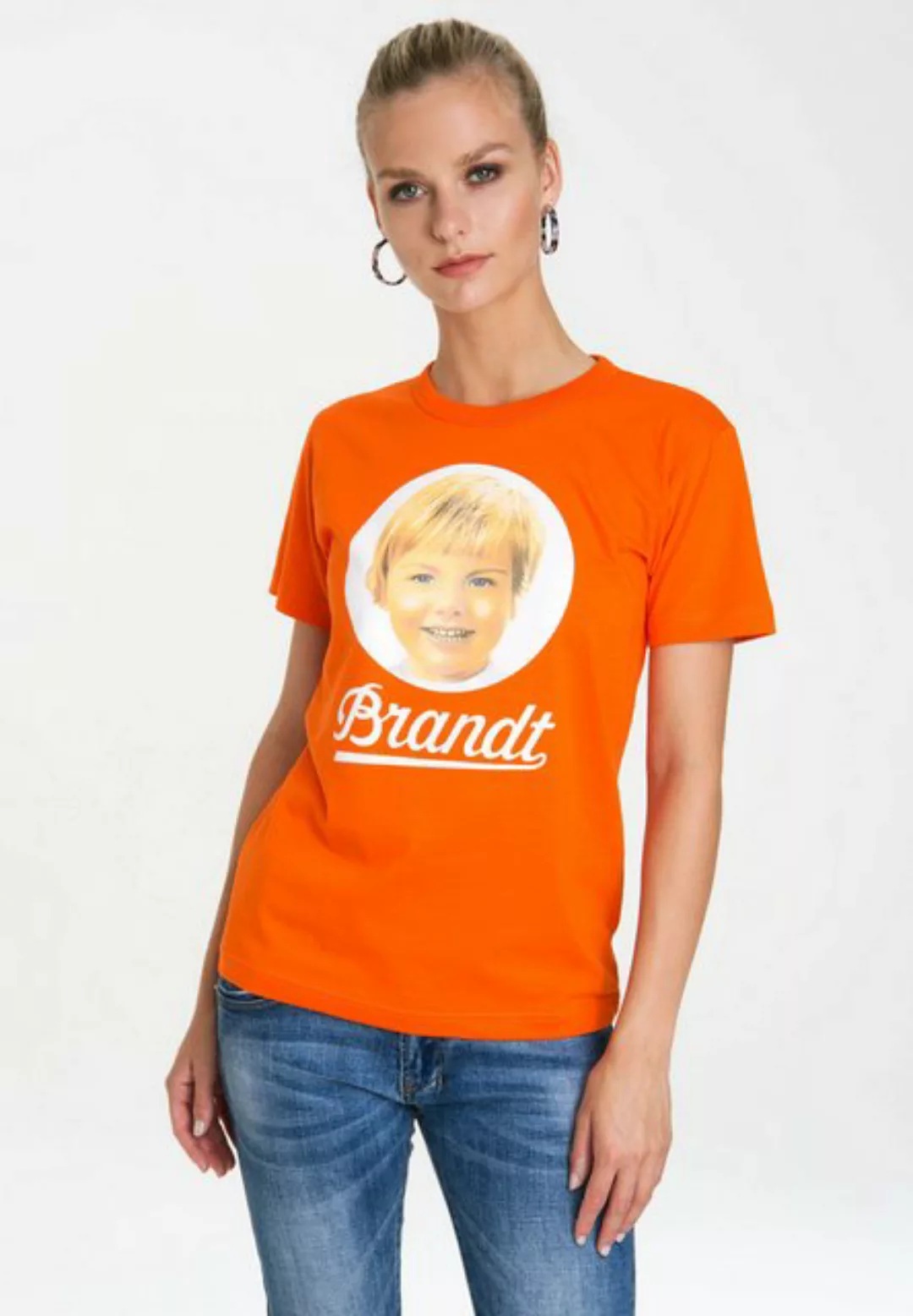 LOGOSHIRT T-Shirt "Brandt", mit lizenziertem Originaldesign günstig online kaufen