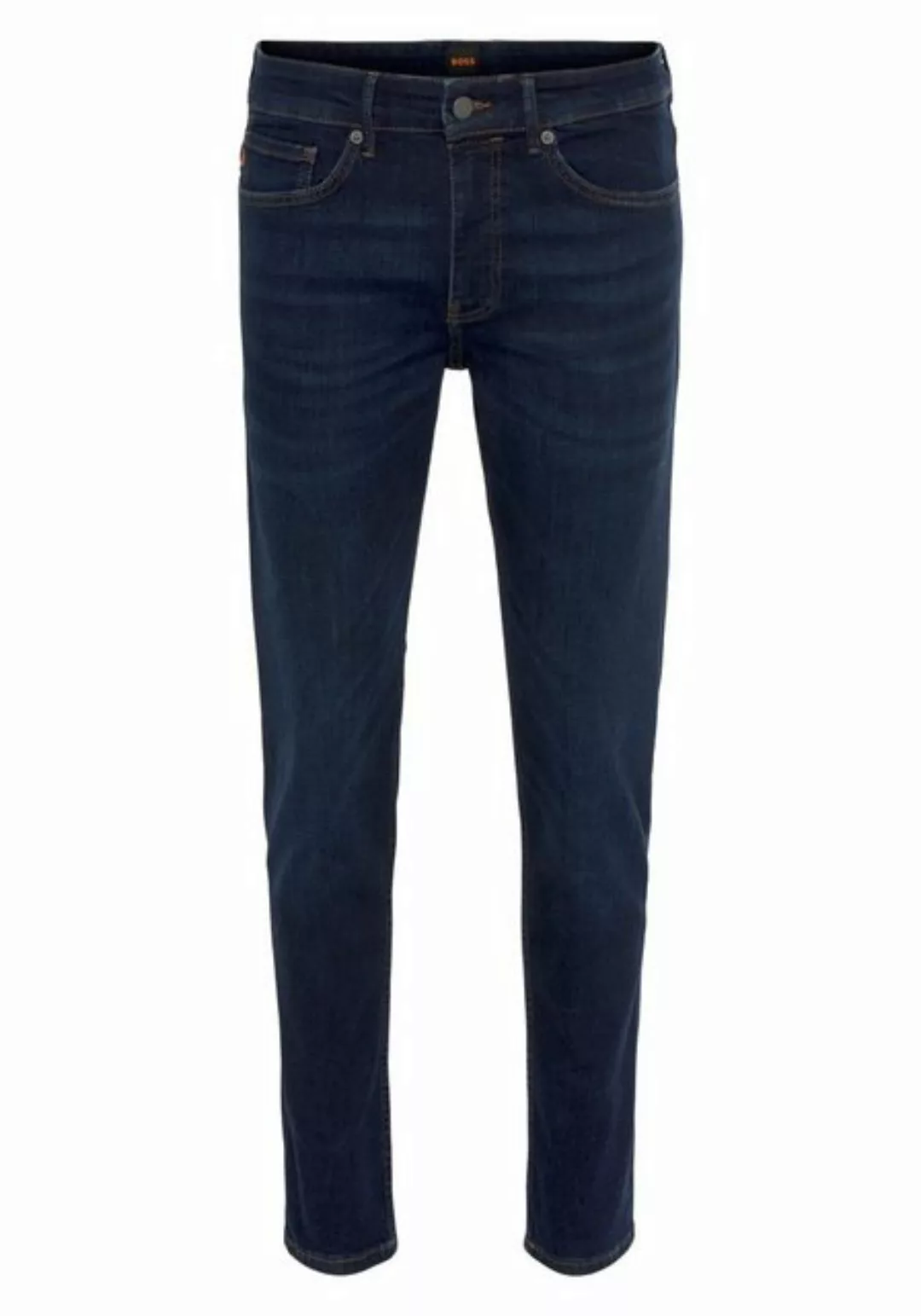 BOSS ORANGE Slim-fit-Jeans Delano BC-P Mit Boss Logo aus Metall günstig online kaufen