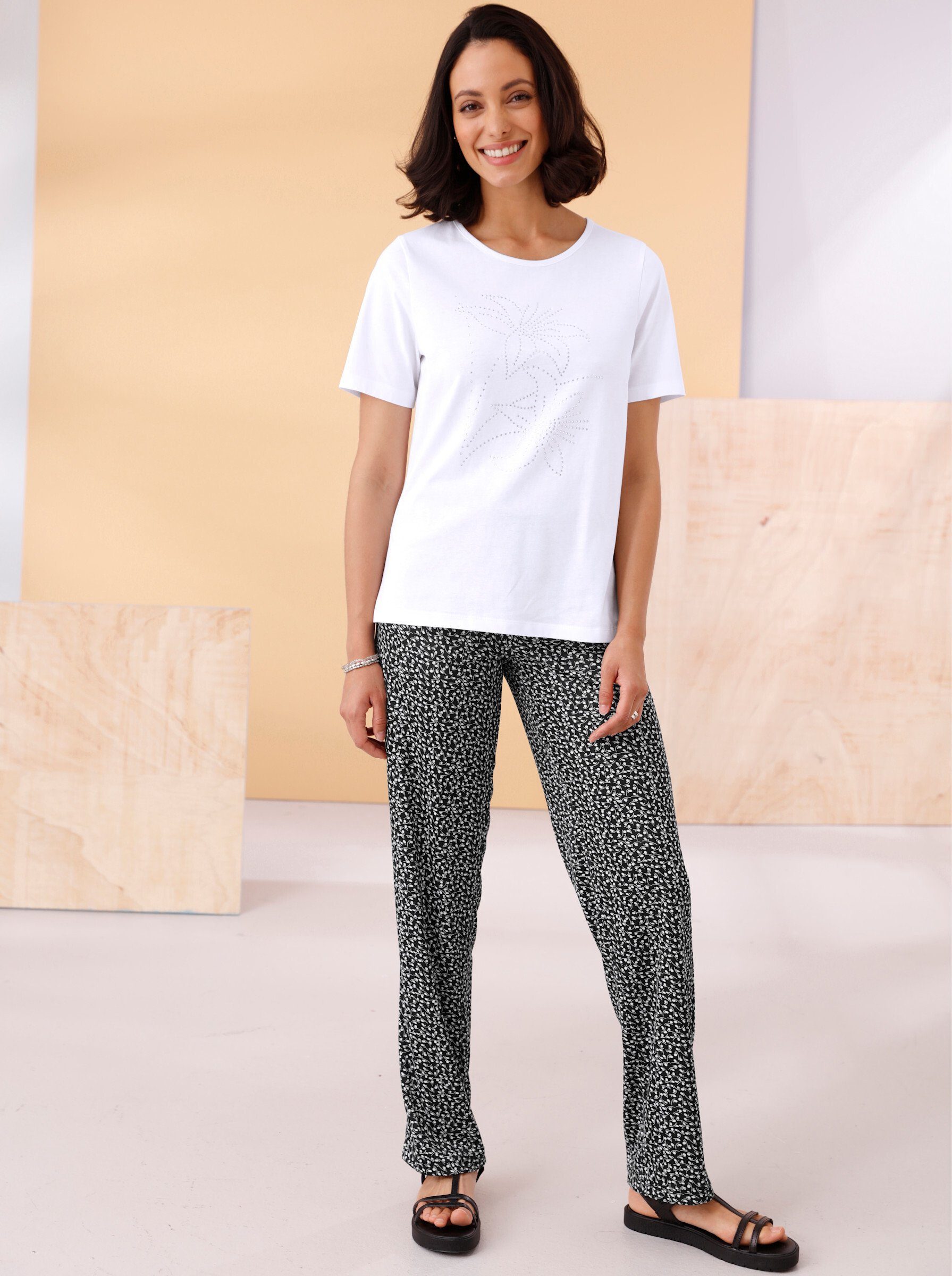 Classic Basics Kurzarmshirt "Shirt", (1 tlg.) günstig online kaufen