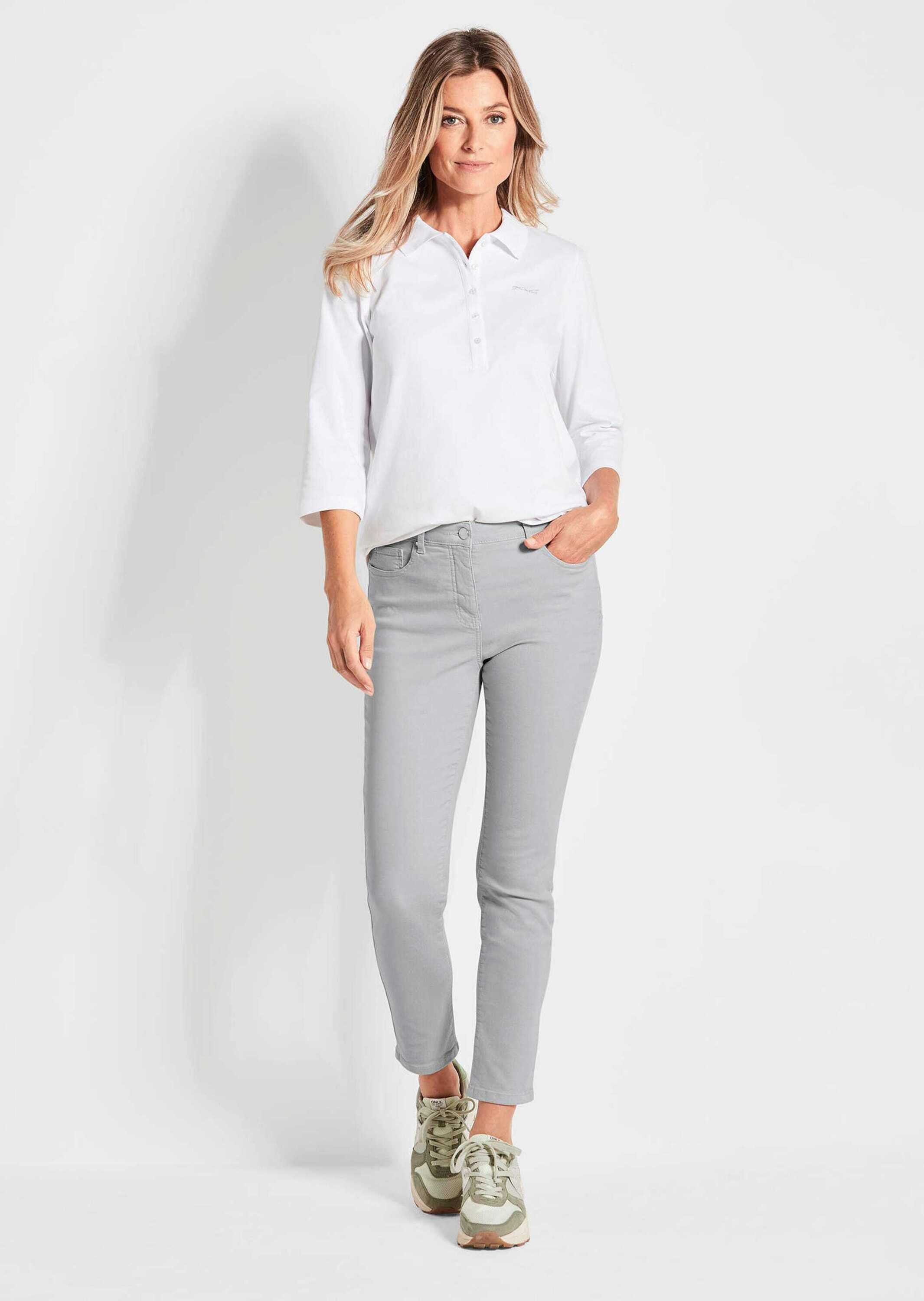 GOLDNER 7/8-Caprijeans Kurzgröße: Schmale Stretchhose BELLA günstig online kaufen