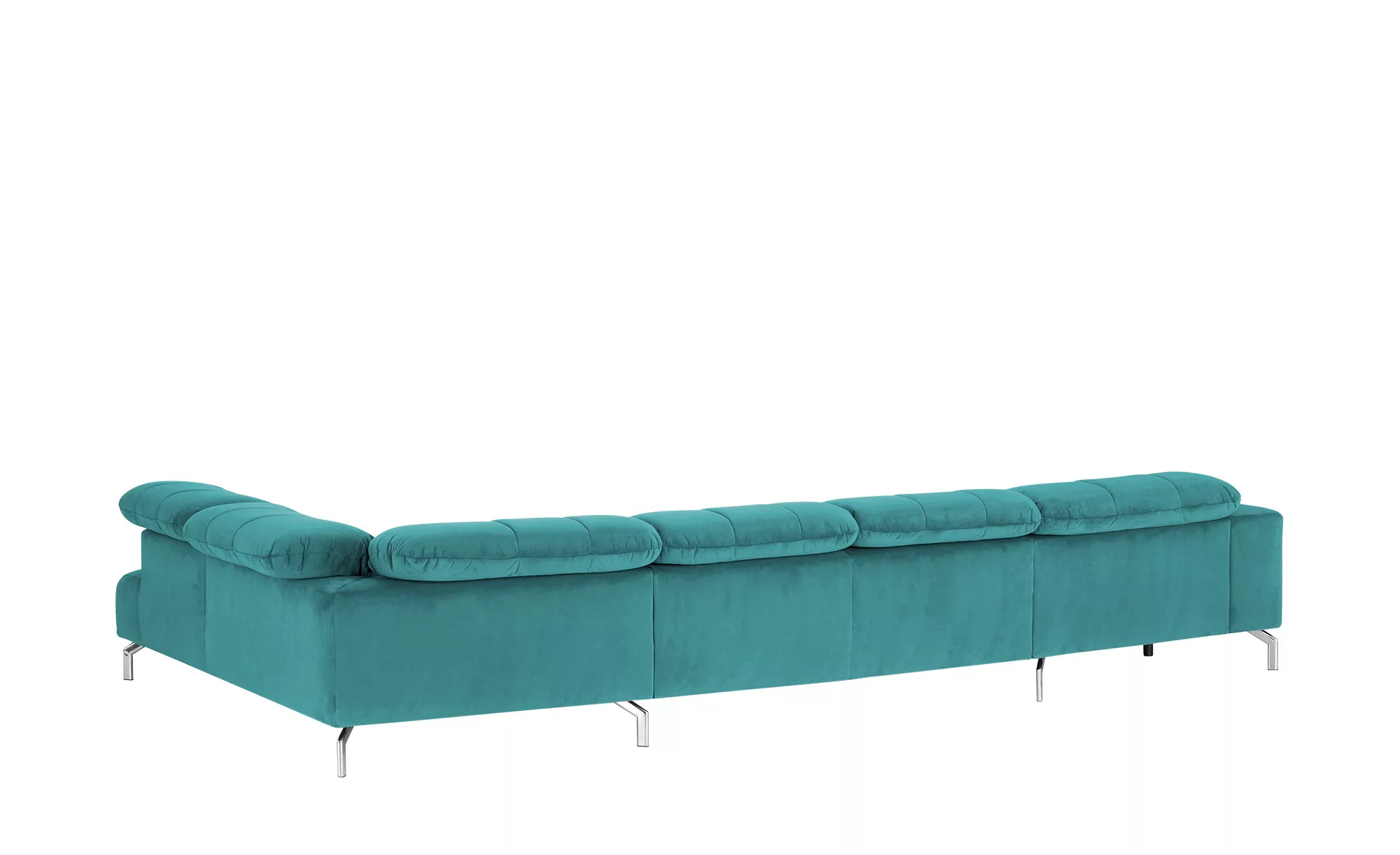 Lounge Collection Wohnlandschaft  Sarina ¦ türkis/petrol ¦ Maße (cm): B: 38 günstig online kaufen