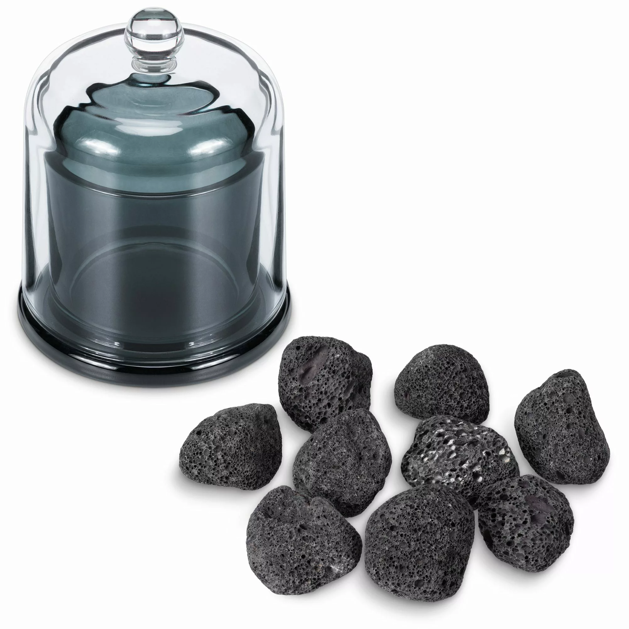 Navaris Luftbefeuchter Stein Aroma Diffuser kabellos günstig online kaufen