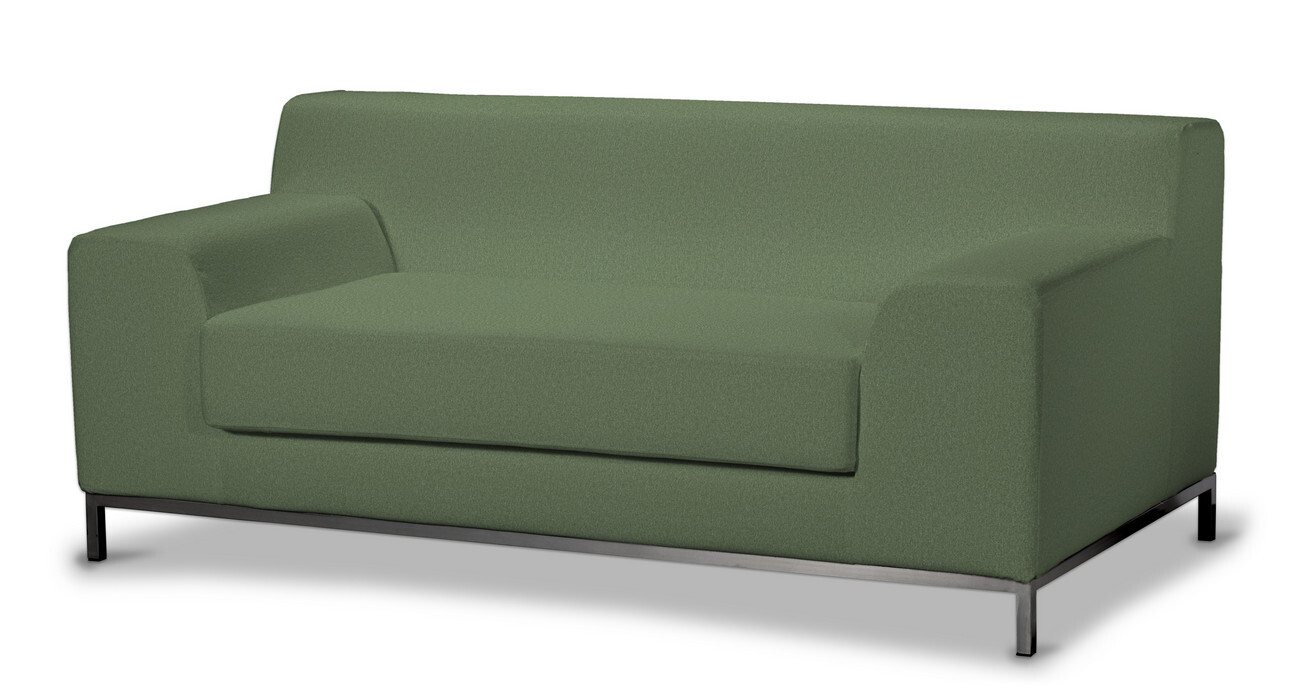 Bezug für Kramfors 2-Sitzer Sofa, grün, Sofahusse, Kramfors 2-Sitzer, Amste günstig online kaufen