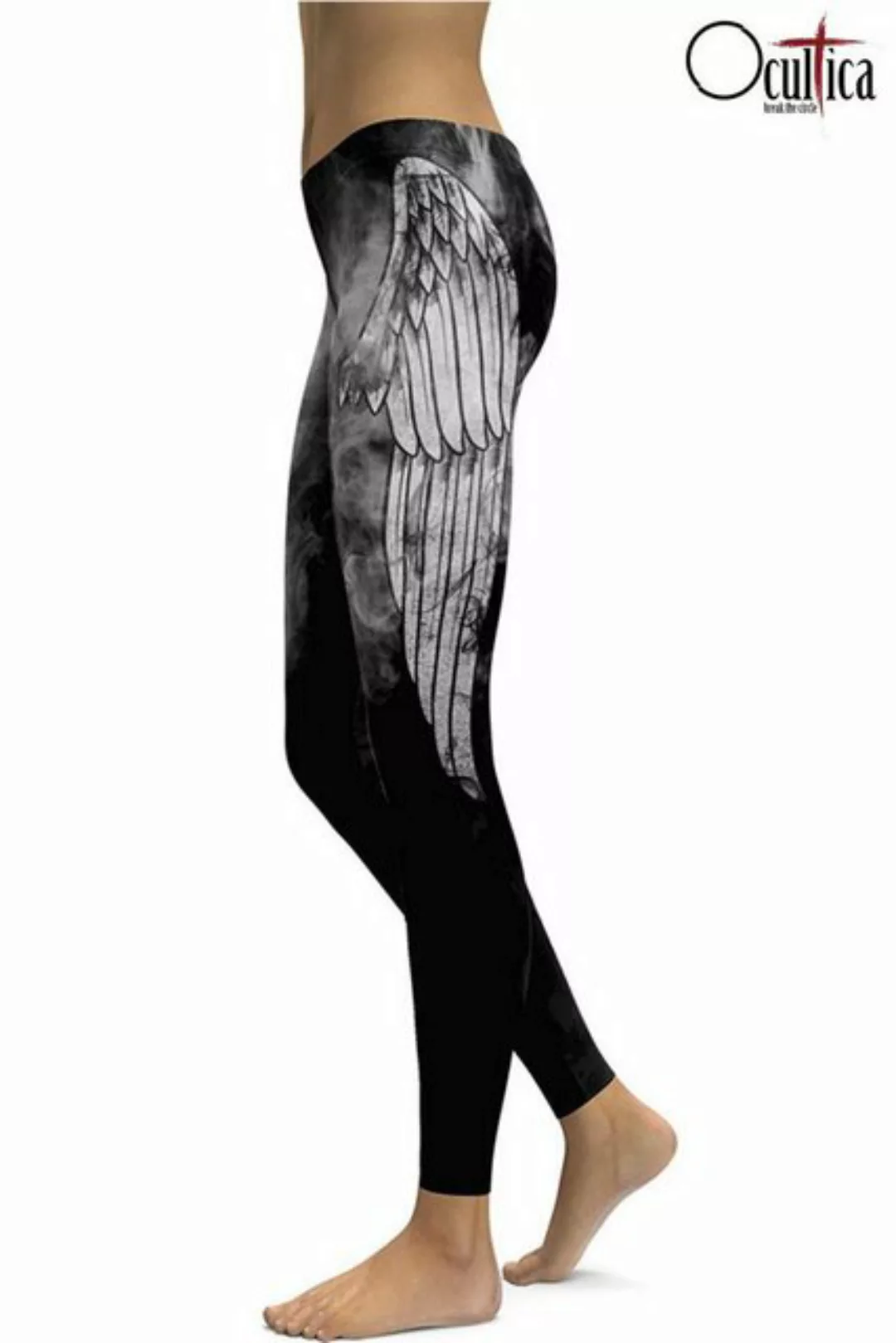Ocultica Leggings Ocultica - winged Leggings - (2XL,L,M,S,XL) günstig online kaufen