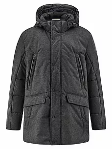 Winterjacke CALAMAR schwarz günstig online kaufen
