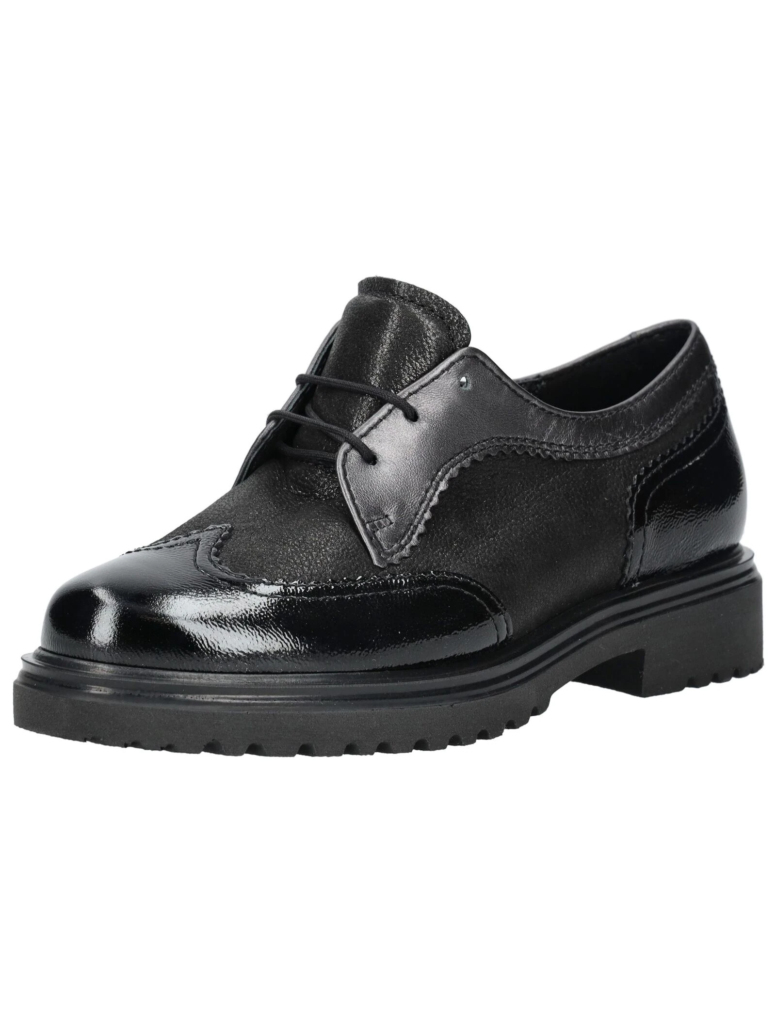 Gabor Comfort Schnürschuh "Gabor Comfort Halbschuhe Leder" günstig online kaufen
