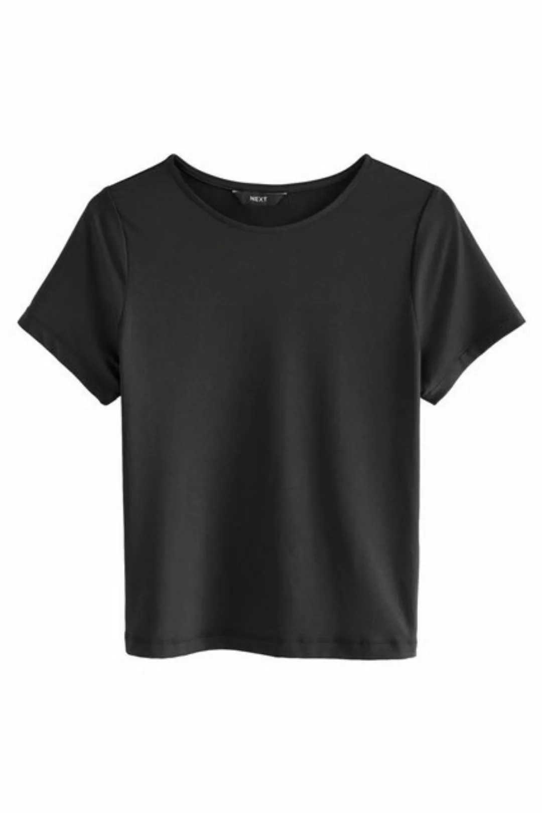 Next T-Shirt Fließendes Kurzarm-T-Shirt (1-tlg) günstig online kaufen