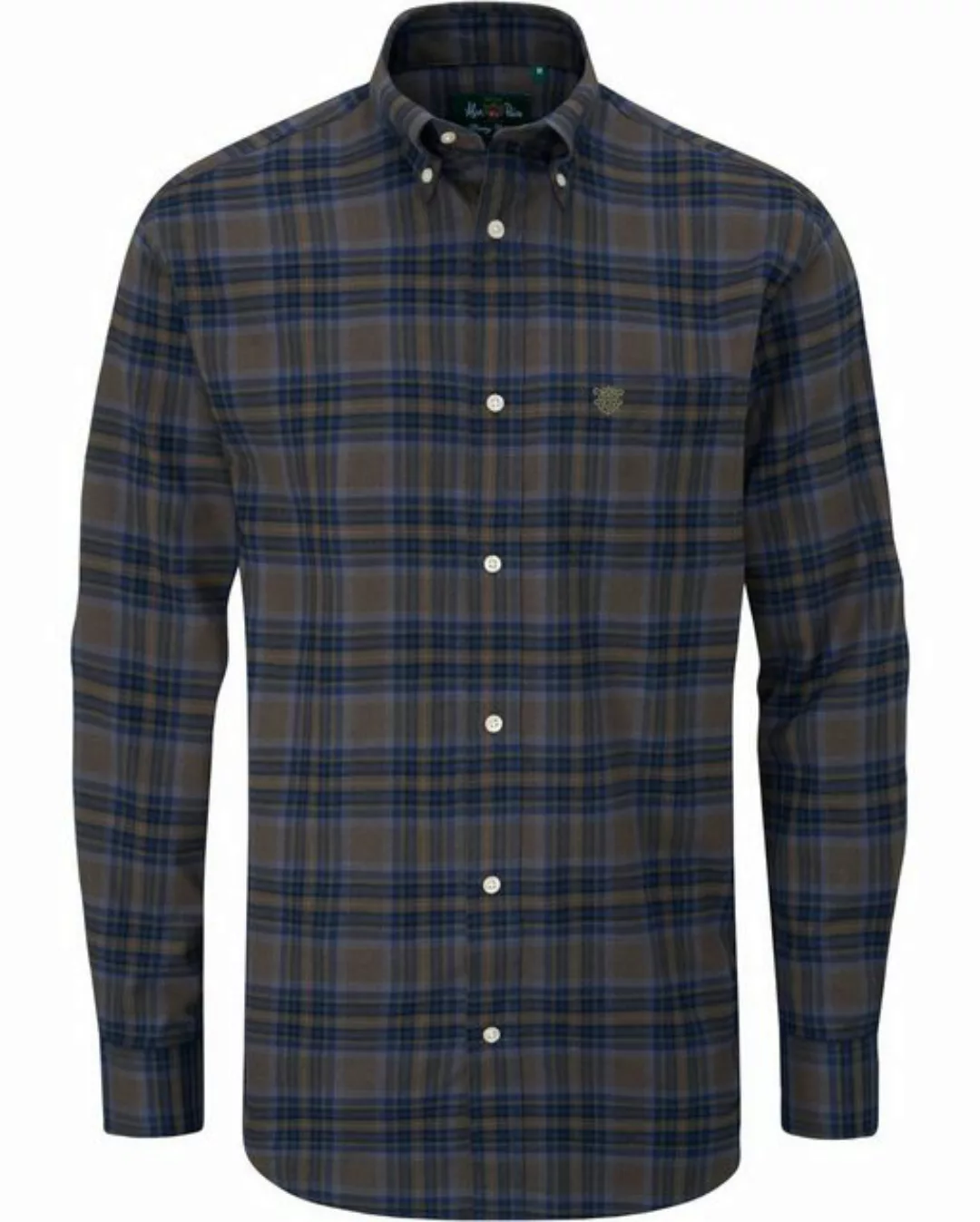 Alan Paine Flanellhemd Karohemd Ilkley Flannel günstig online kaufen