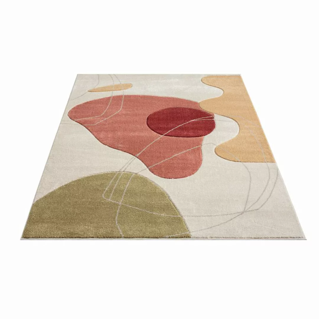 Carpet City Teppich »BONITO7158«, rechteckig günstig online kaufen