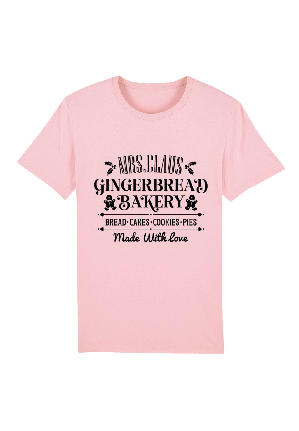 F4NT4STIC T-Shirt "Santas Gingerbread Bakery Weihnachten", Premium Qualität günstig online kaufen