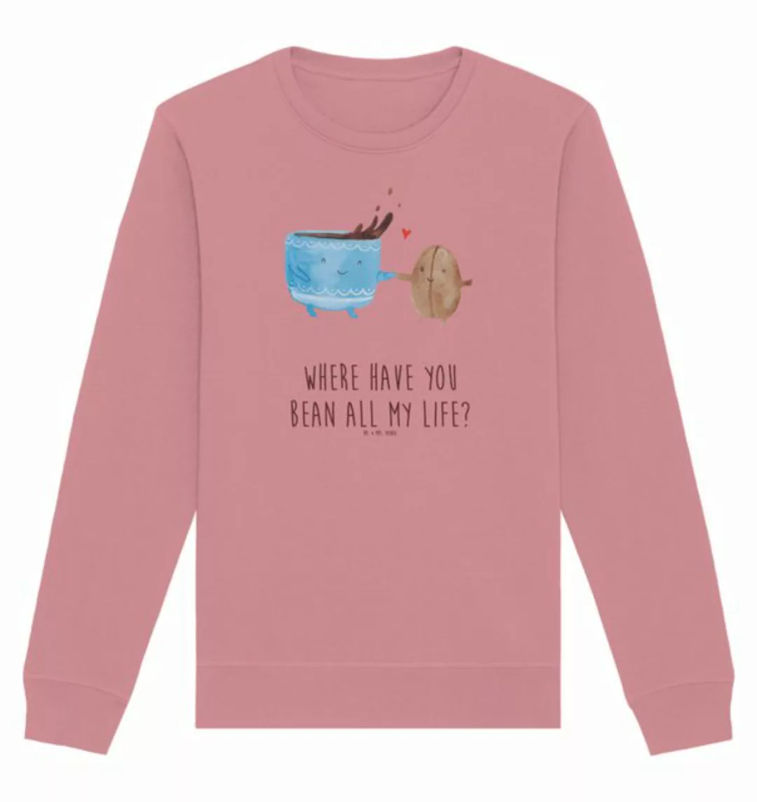 Mr. & Mrs. Panda Longpullover Größe XS Kaffee Bohne - Canyon Pink - Geschen günstig online kaufen