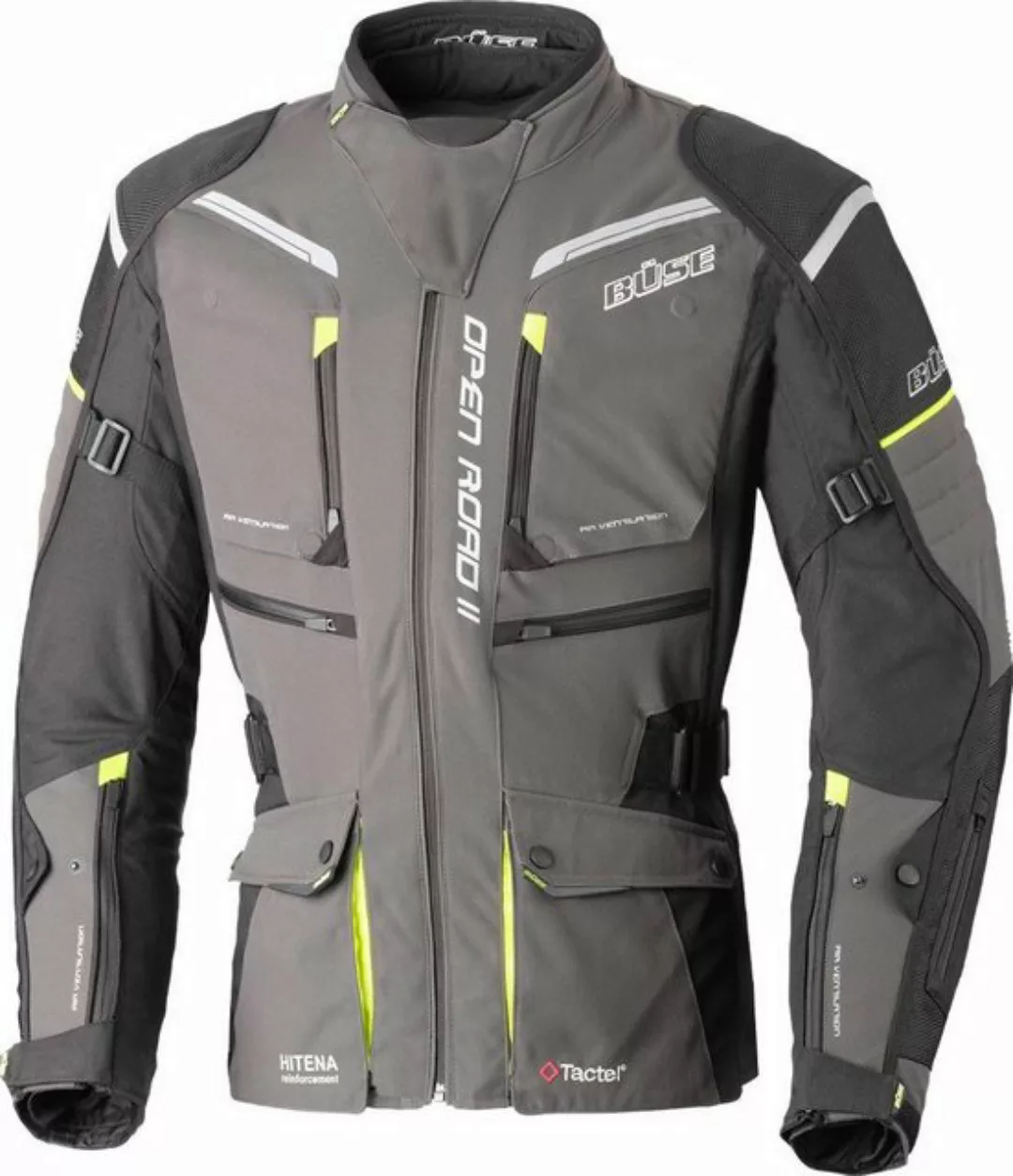 Büse Motorradjacke Open Road II Motorrad Textiljacke günstig online kaufen