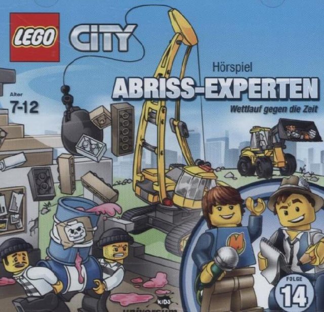 Leonine Hörspiel LEGO City - Abriss-Experten, 1 Audio-CD, 1 Audio-CD günstig online kaufen
