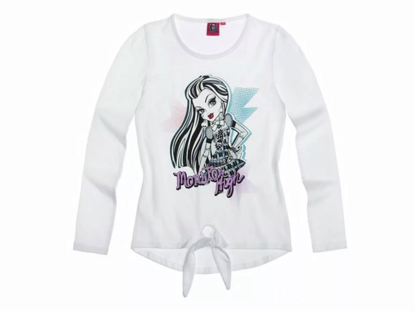 Monster High Langarmshirt mit Schleife günstig online kaufen