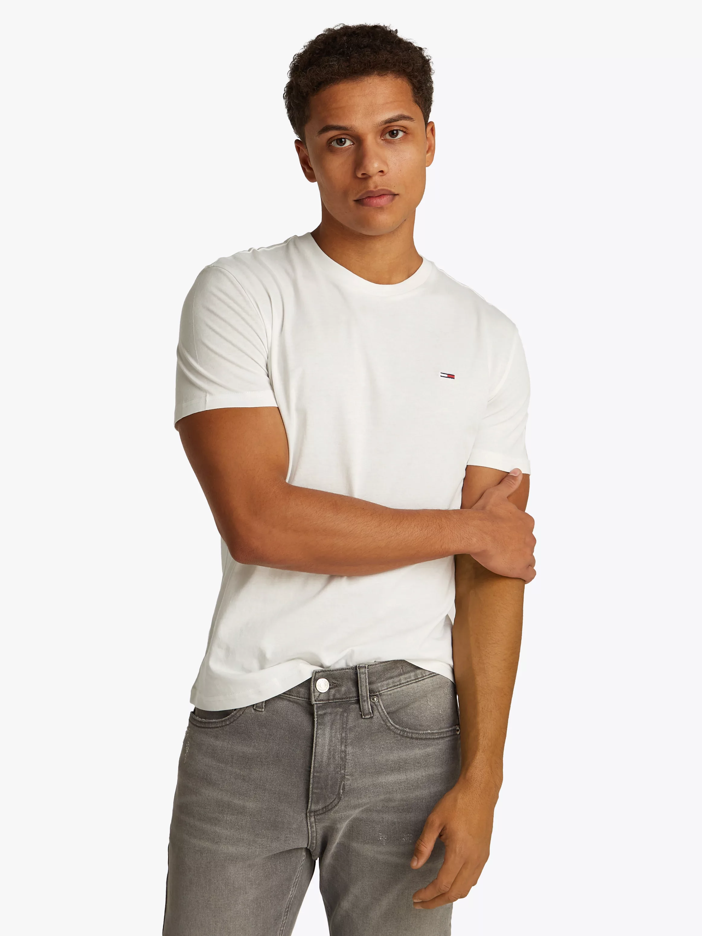 Tommy Jeans T-Shirt "TJM XSLIM 3 PACK TEE" günstig online kaufen