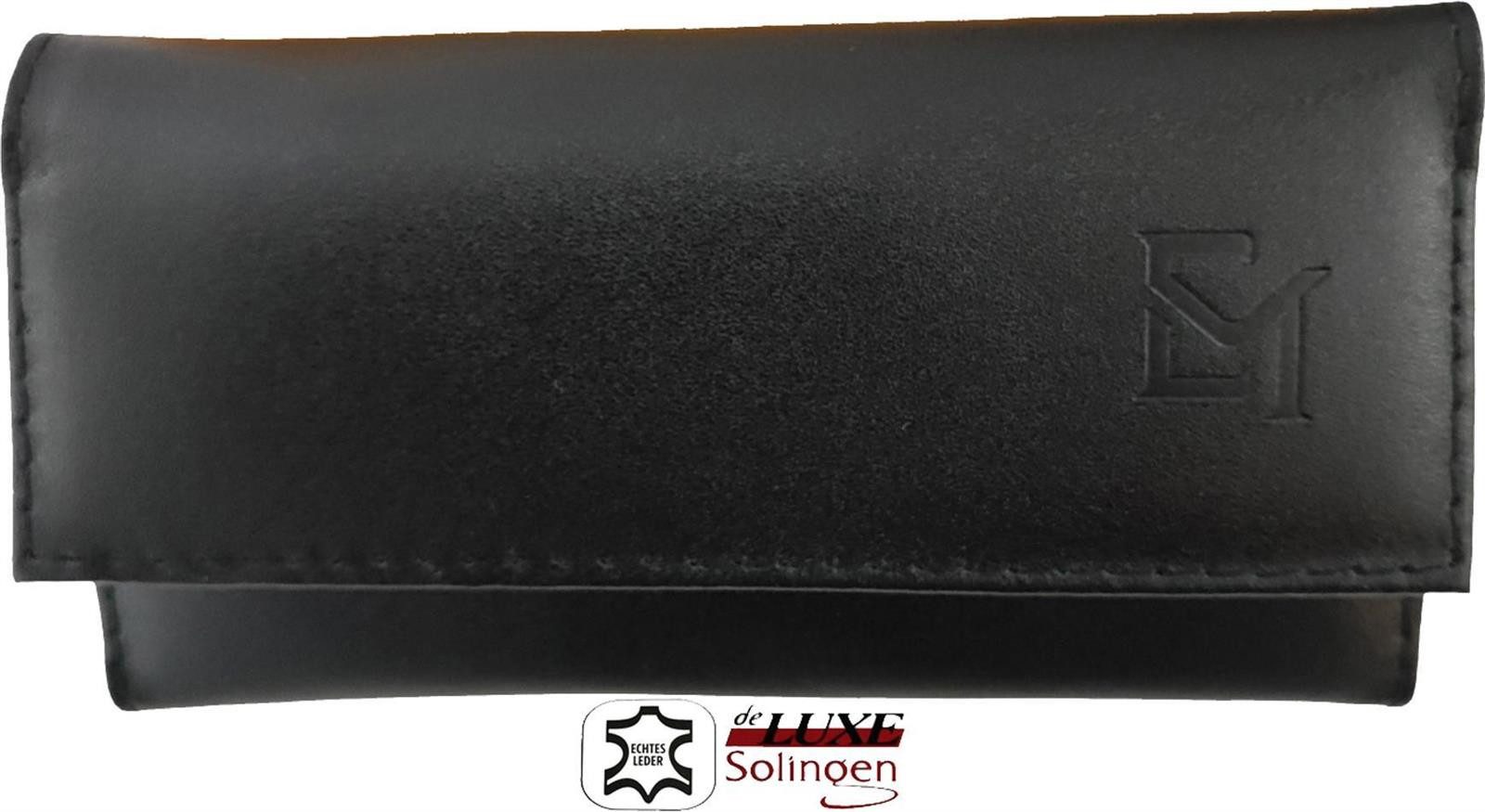 EloModa Maniküre-Etui Nagelpflege Set 8-tlg. Echtleder günstig online kaufen