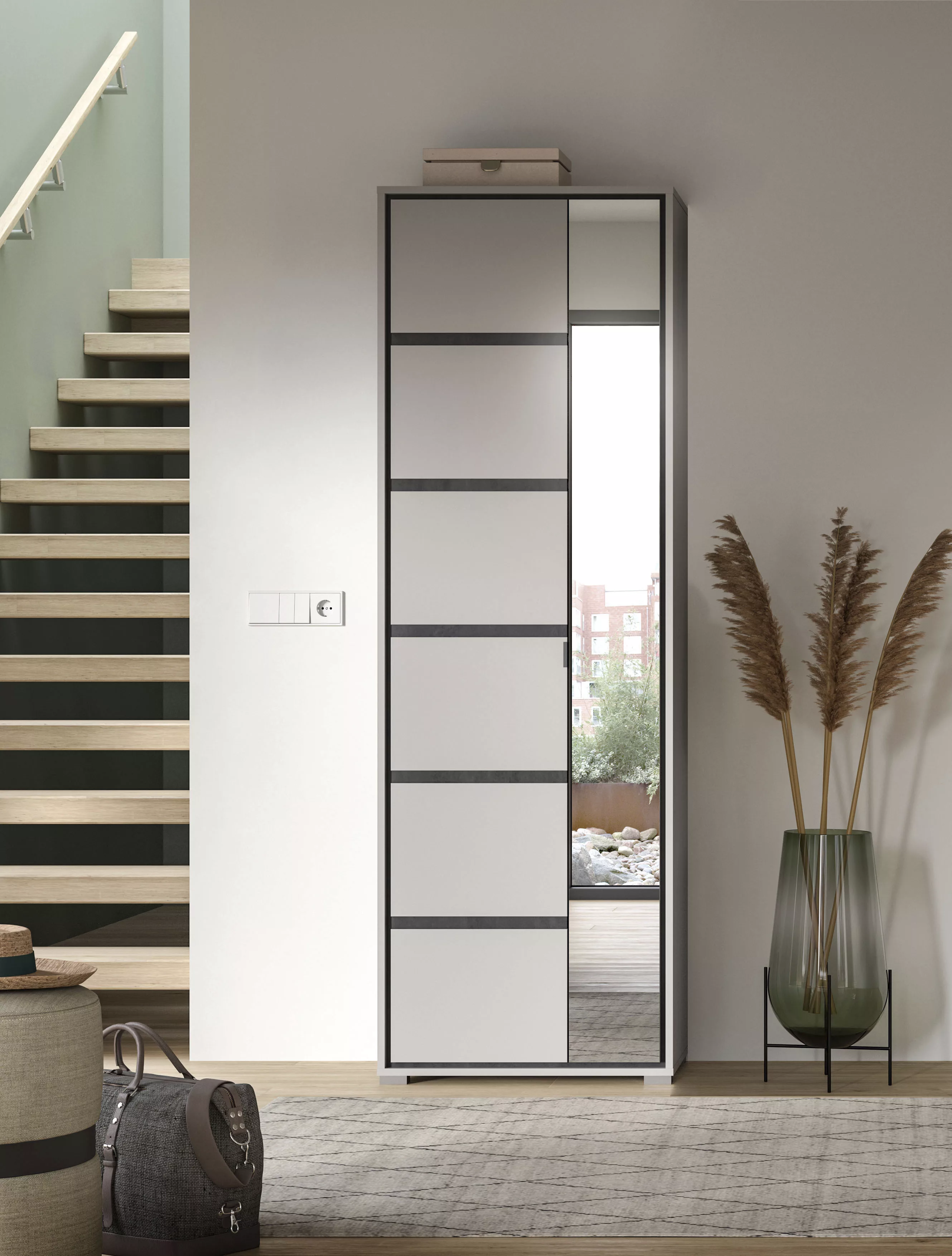 INOSIGN Garderobenschrank "Skygge", (1 St.), Garderobe, Flur, Breite 65 cm günstig online kaufen