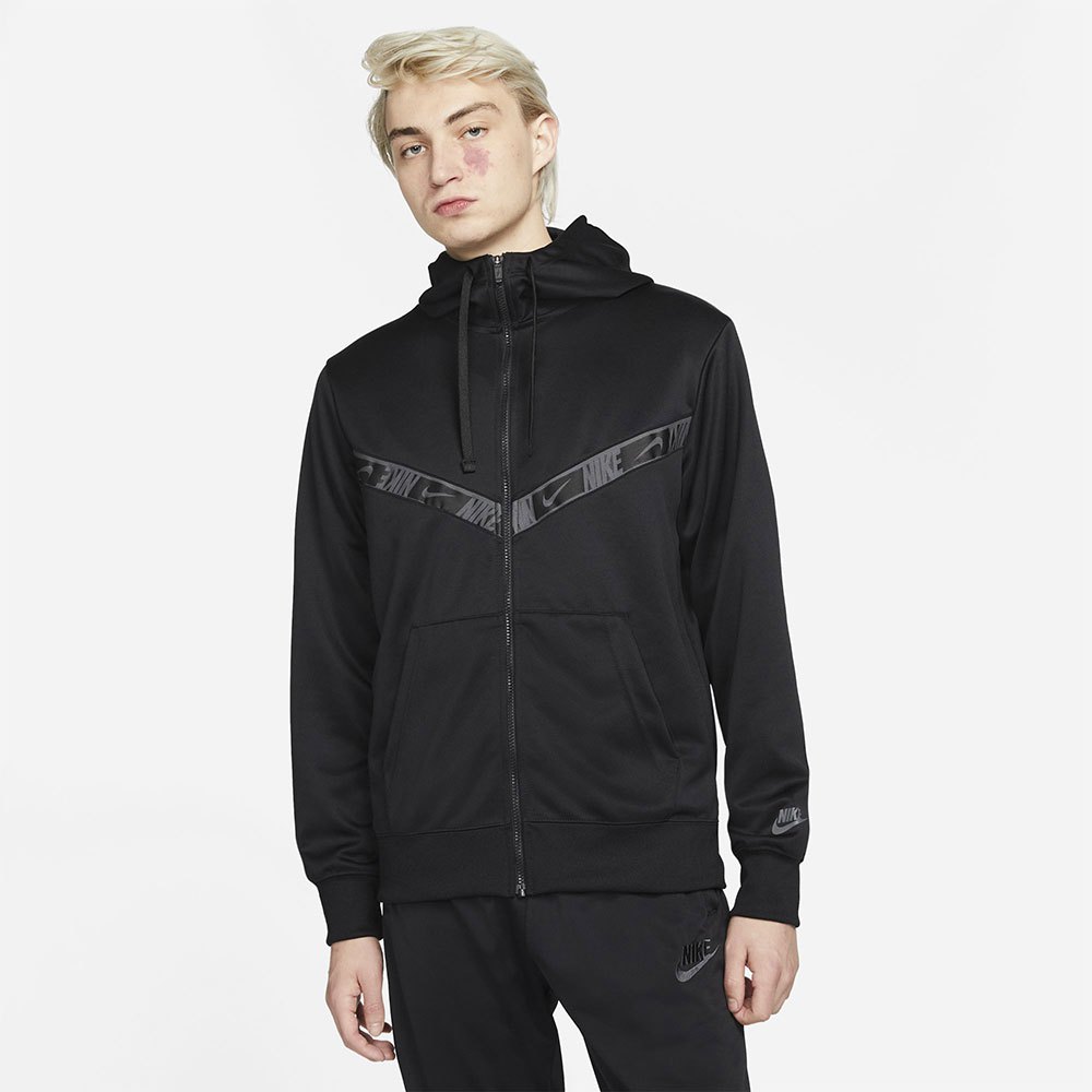 Nike Sportswear Repeat Pk Sweatshirt Mit Durchgehendem Reißverschluss S Bla günstig online kaufen