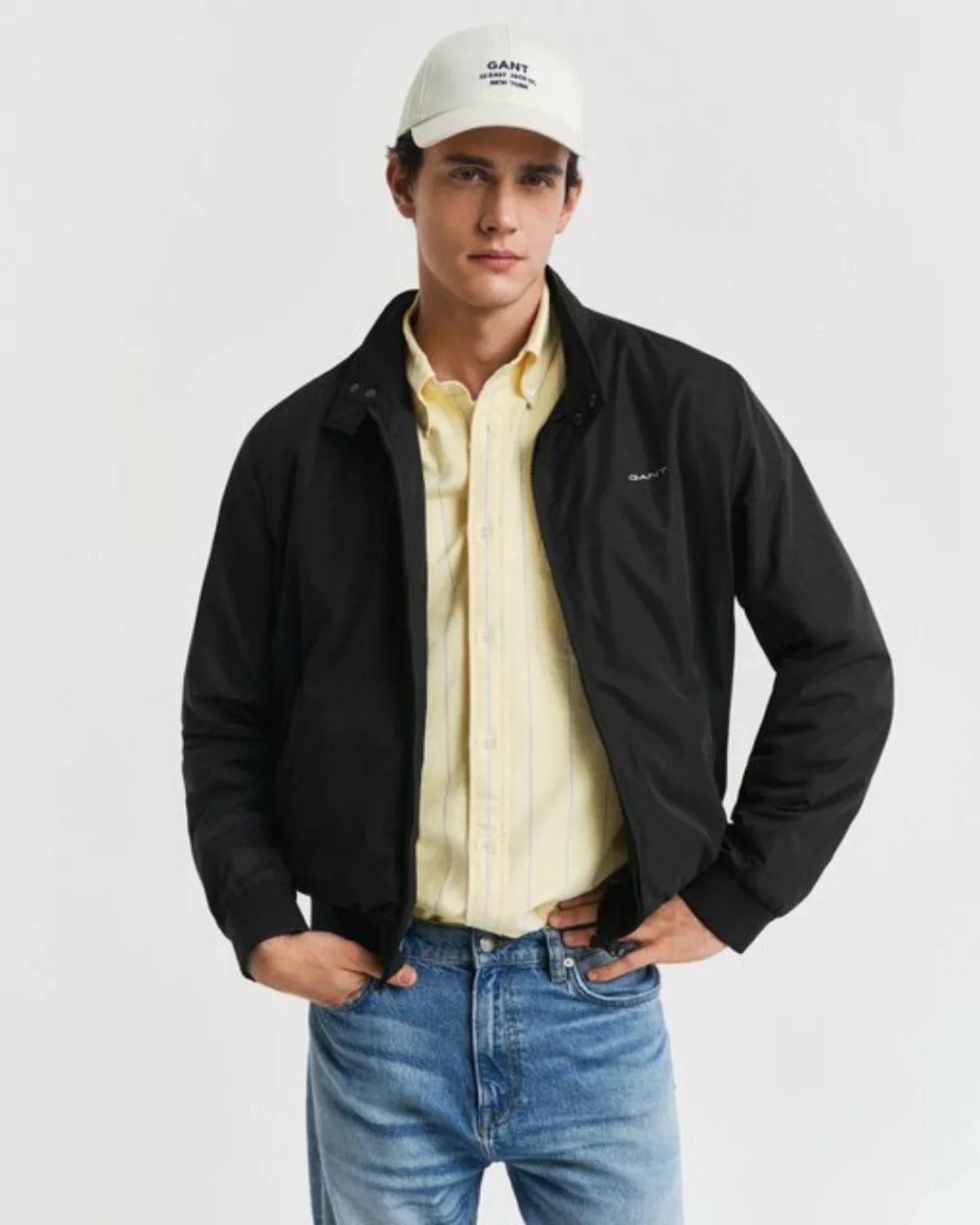 Gant Blouson Leichte, taillierte Jacke, wetterbeständige Harrington Jacke K günstig online kaufen