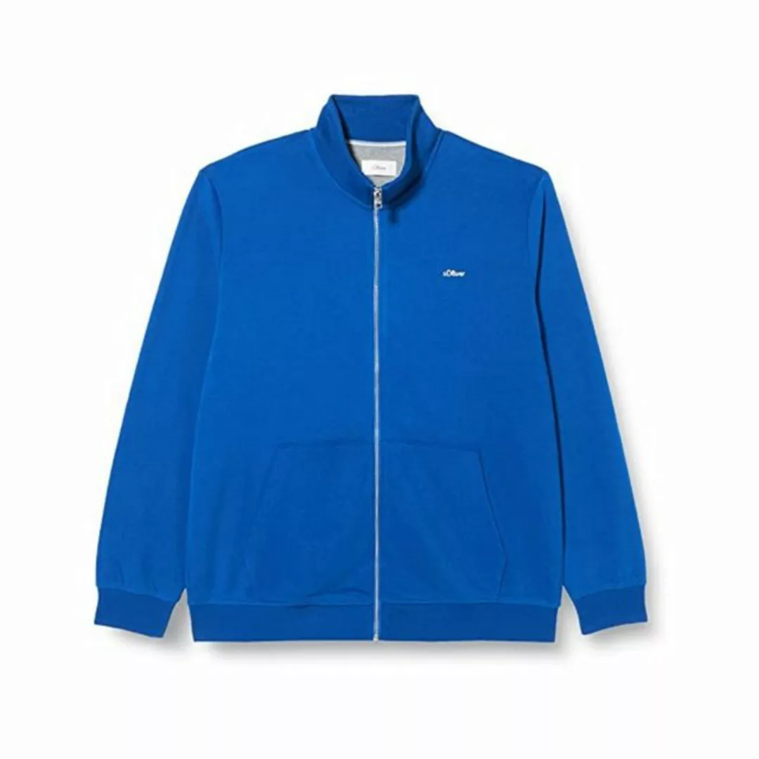 s.Oliver Sweatjacke blau (1-tlg) günstig online kaufen